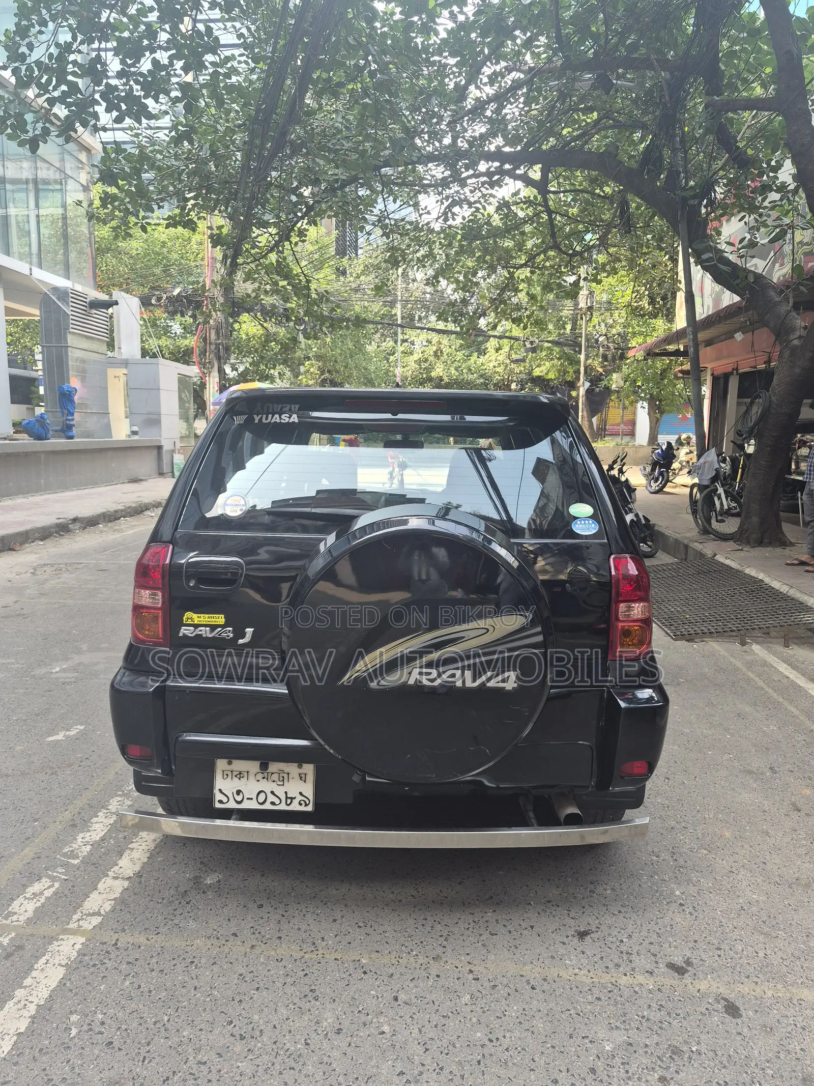 Toyota RAV4 2005 Black