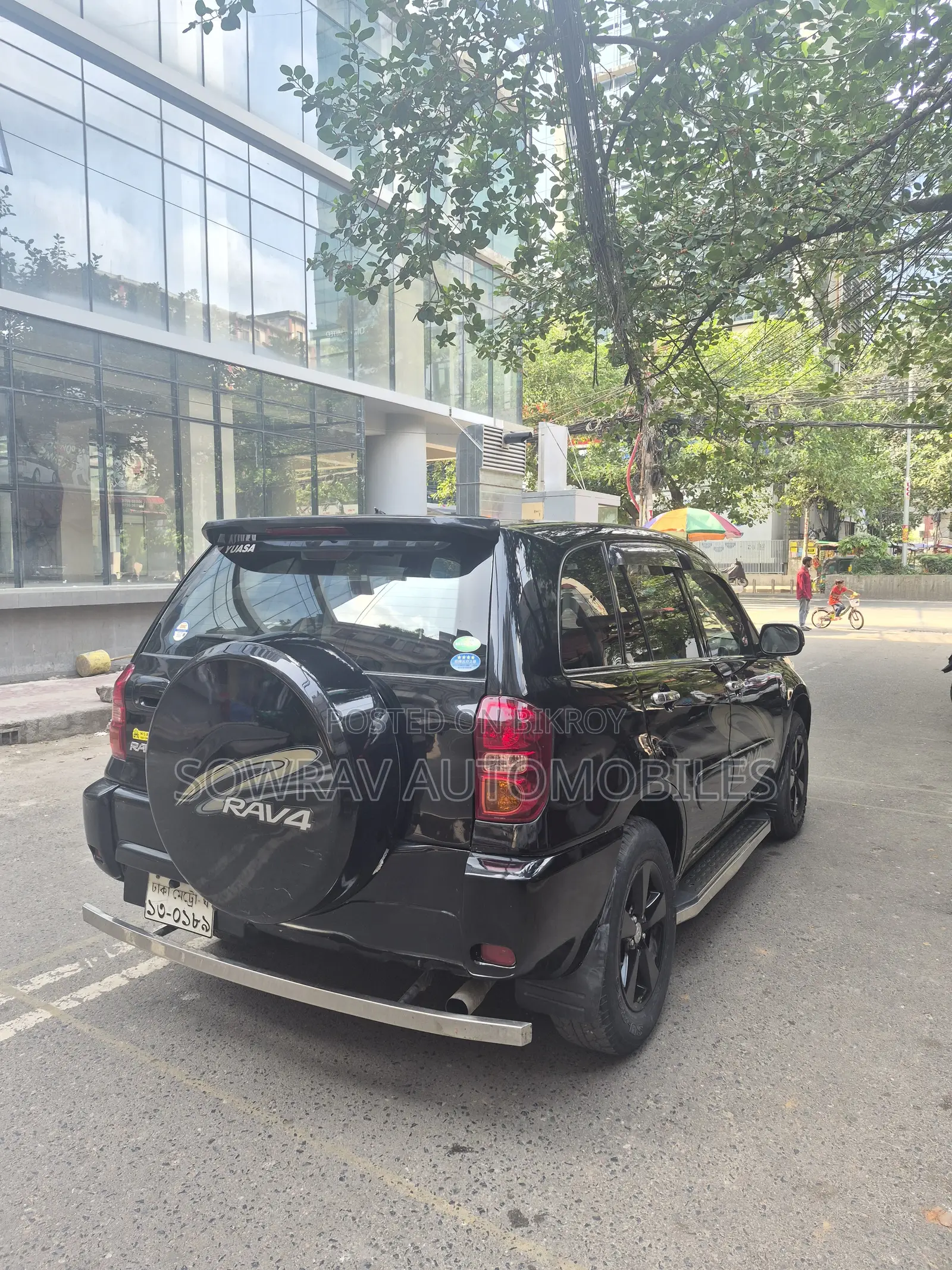 Toyota RAV4 2005 Black