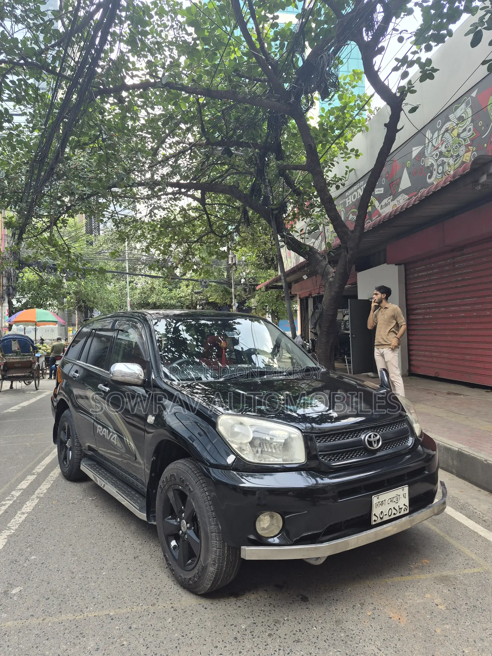 Toyota RAV4 2005 Black