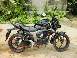 Suzuki Gixxer Monotone 2019 Black