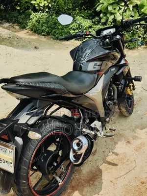 Suzuki Gixxer Monotone 2019 Black