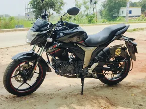 Suzuki Gixxer Monotone 2019 Black