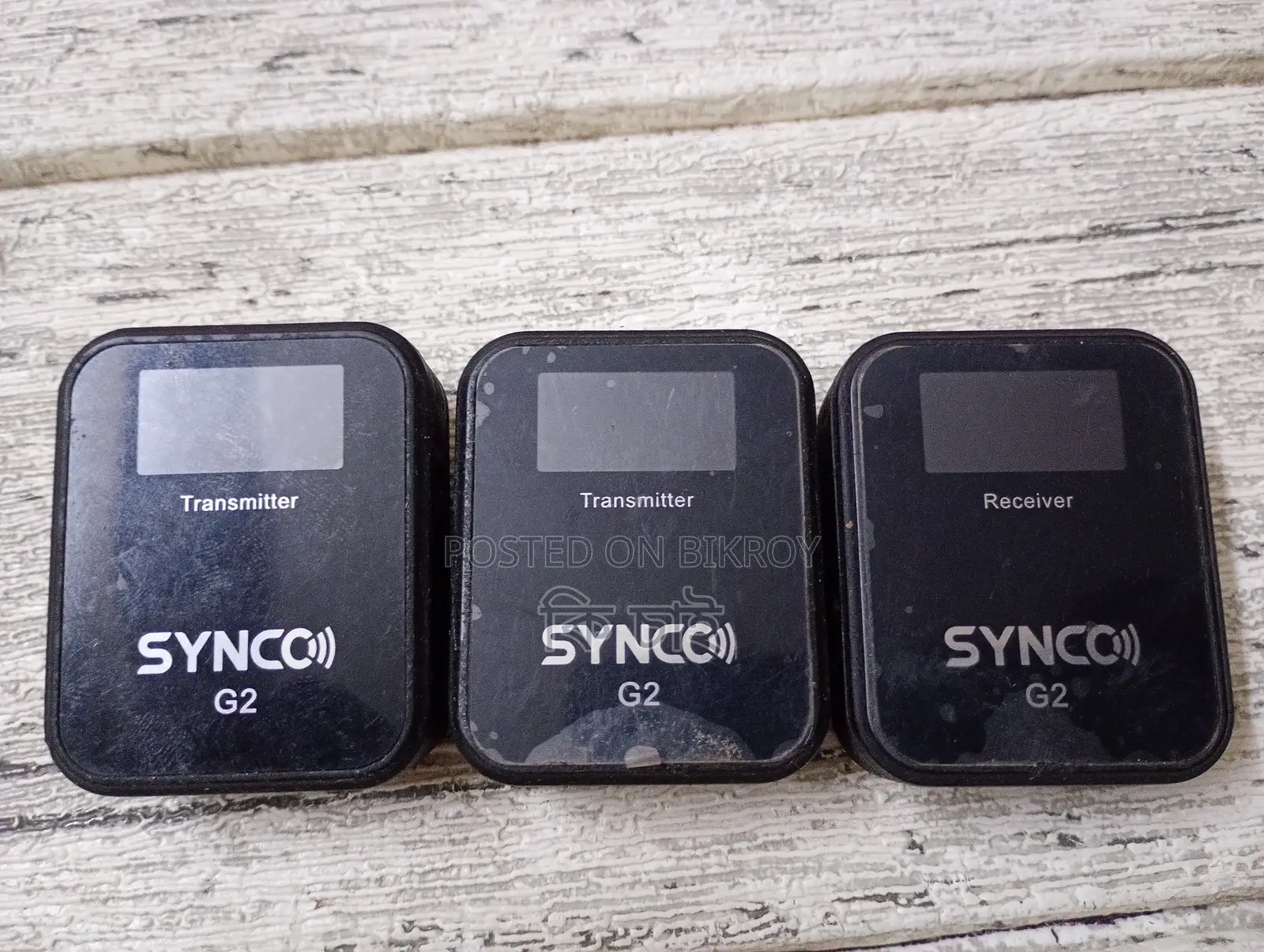 Synco G2(A2) 1-Trigger-2 2.4g Wireless Microphone System