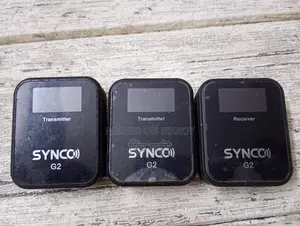 Synco G2(A2) 1-Trigger-2 2.4g Wireless Microphone System