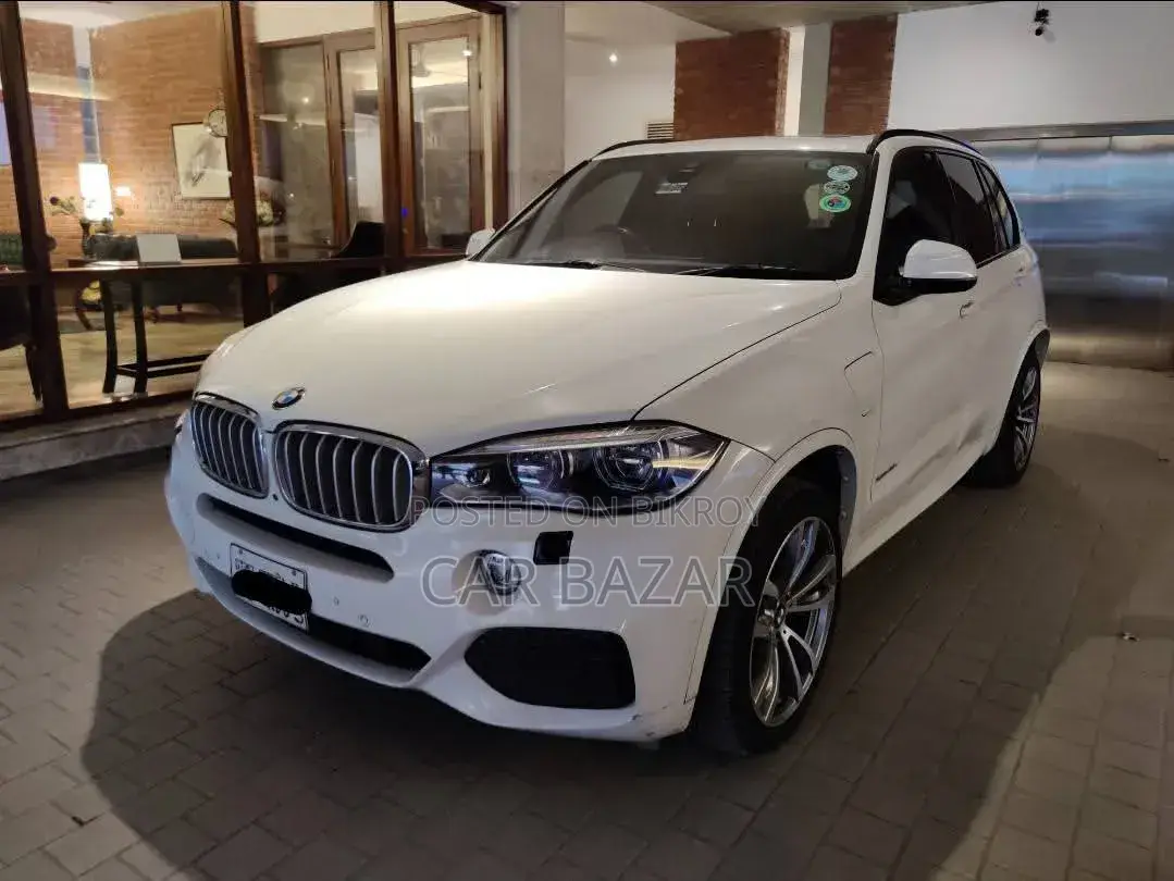 BMW X5 2017 Pearl