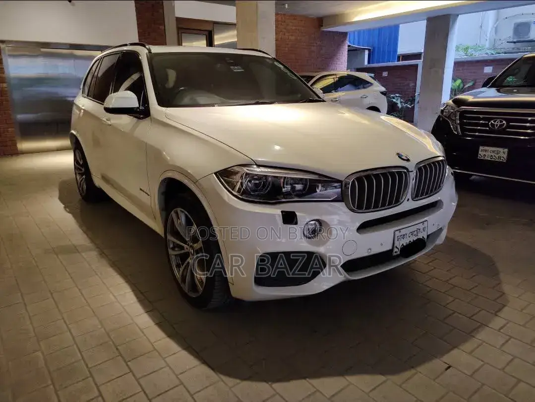 BMW X5 2017 Pearl