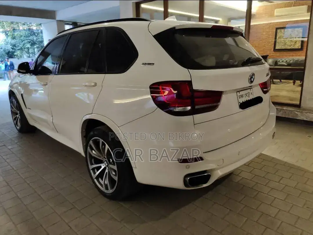 BMW X5 2017 Pearl