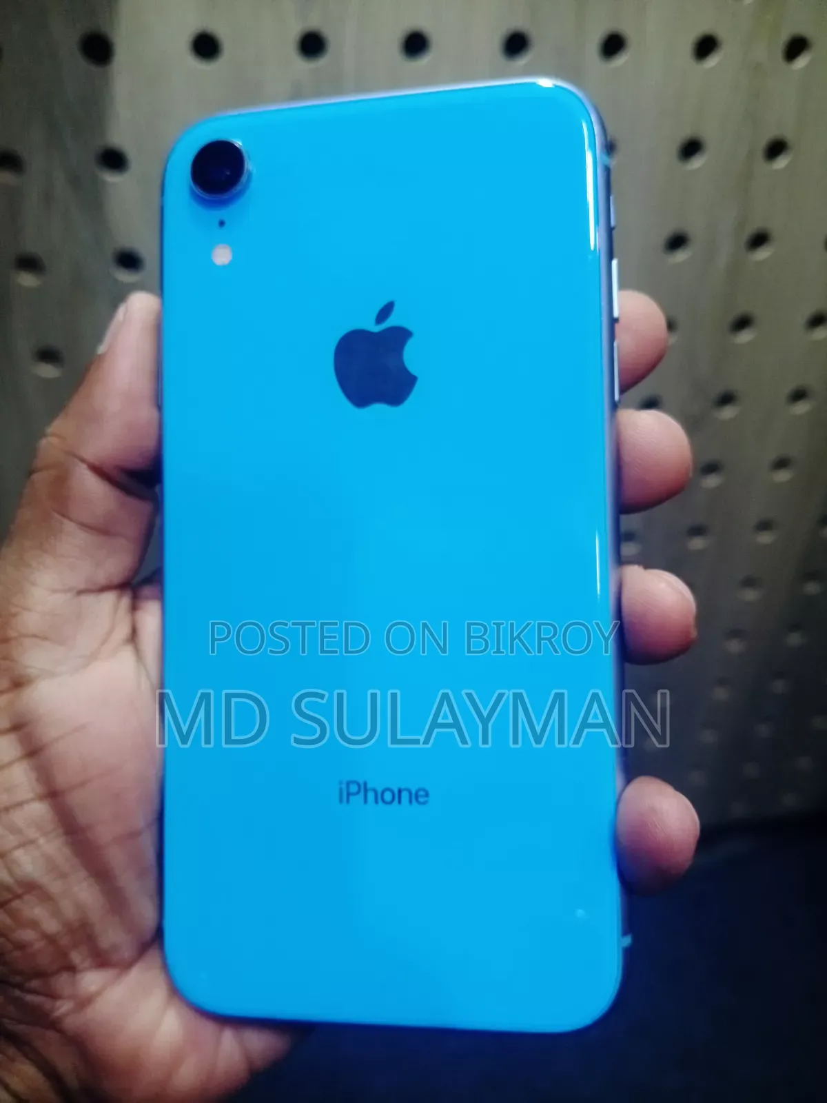Apple iPhone XR 64 GB Blue