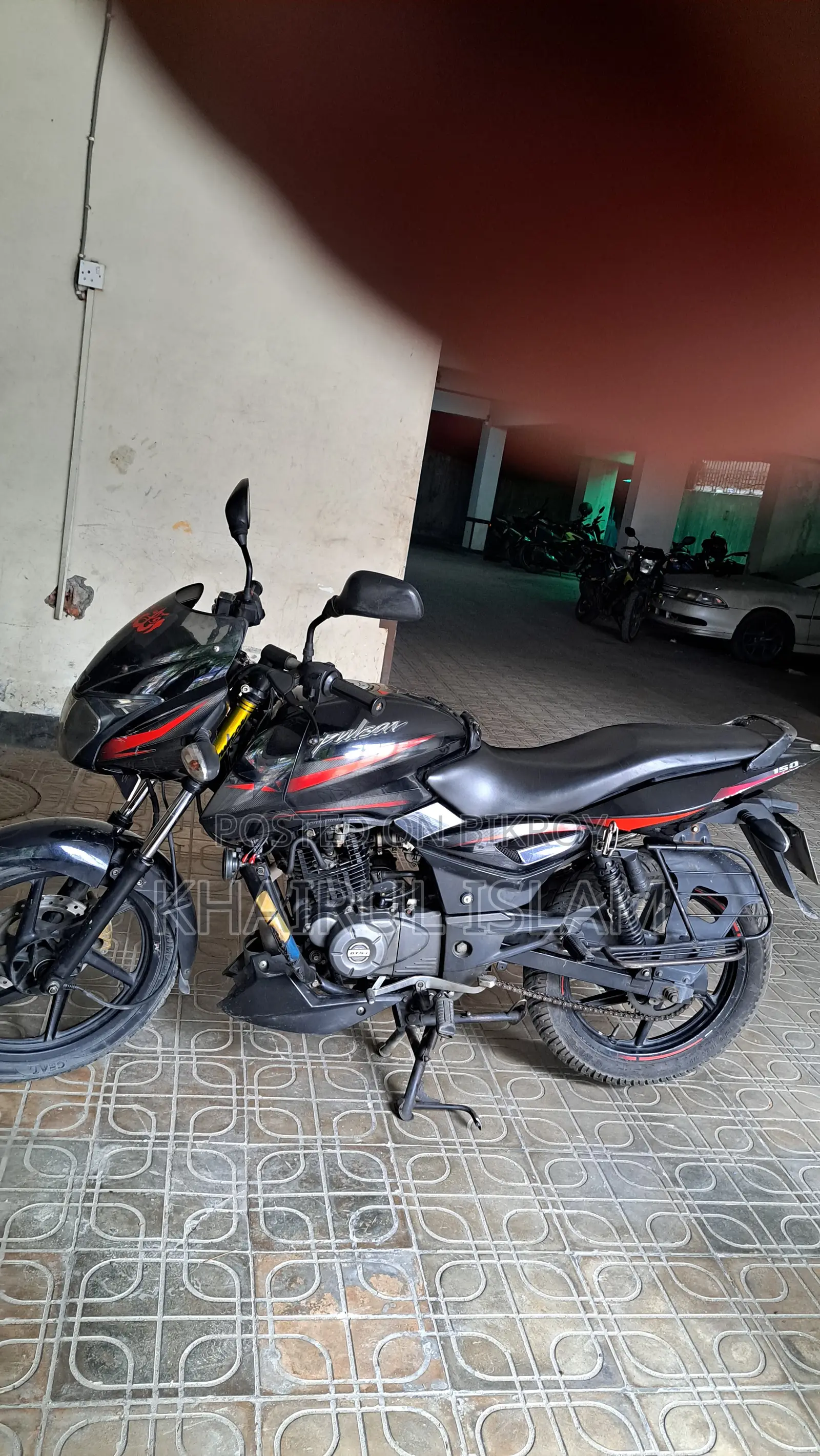 Bajaj Pulsar 150 2019 Black