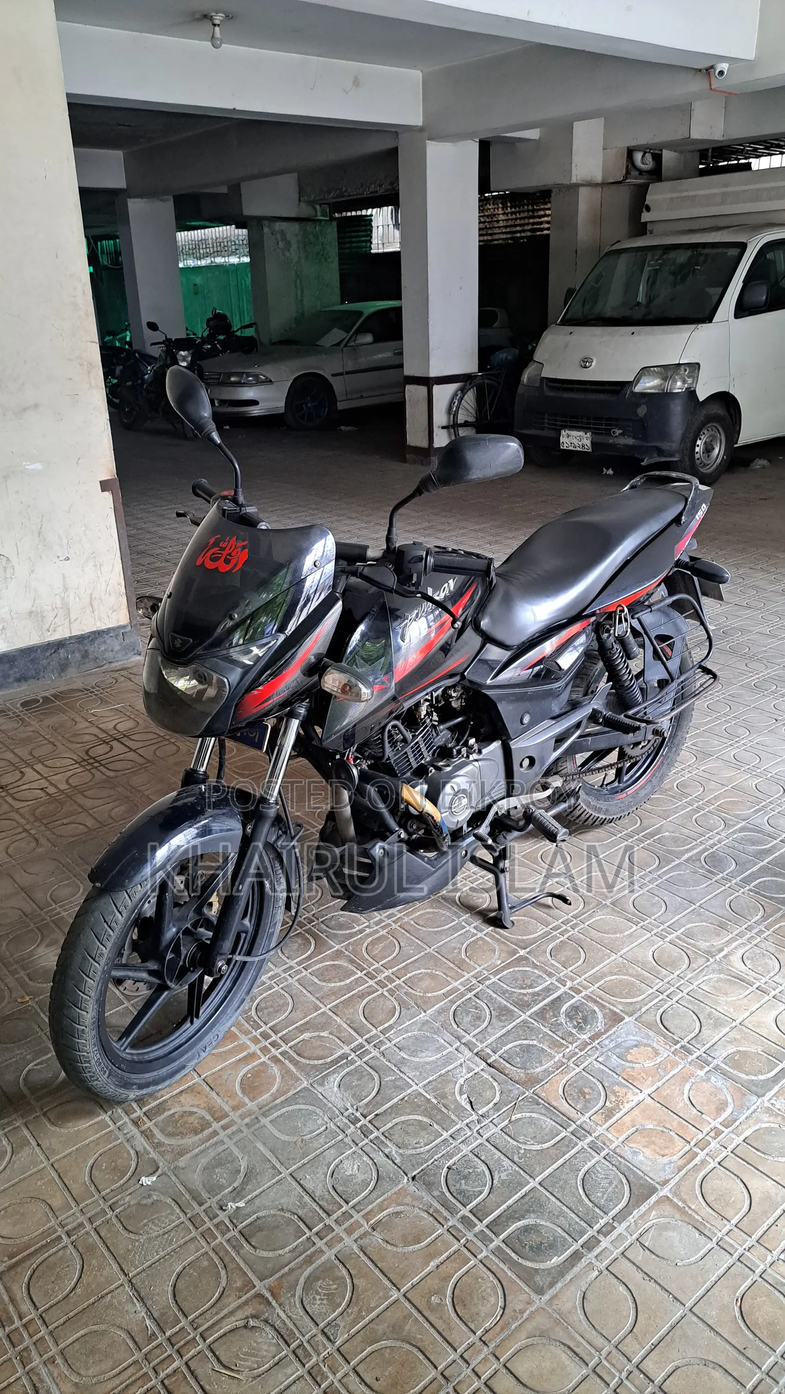 Bajaj Pulsar 150 2019 Black