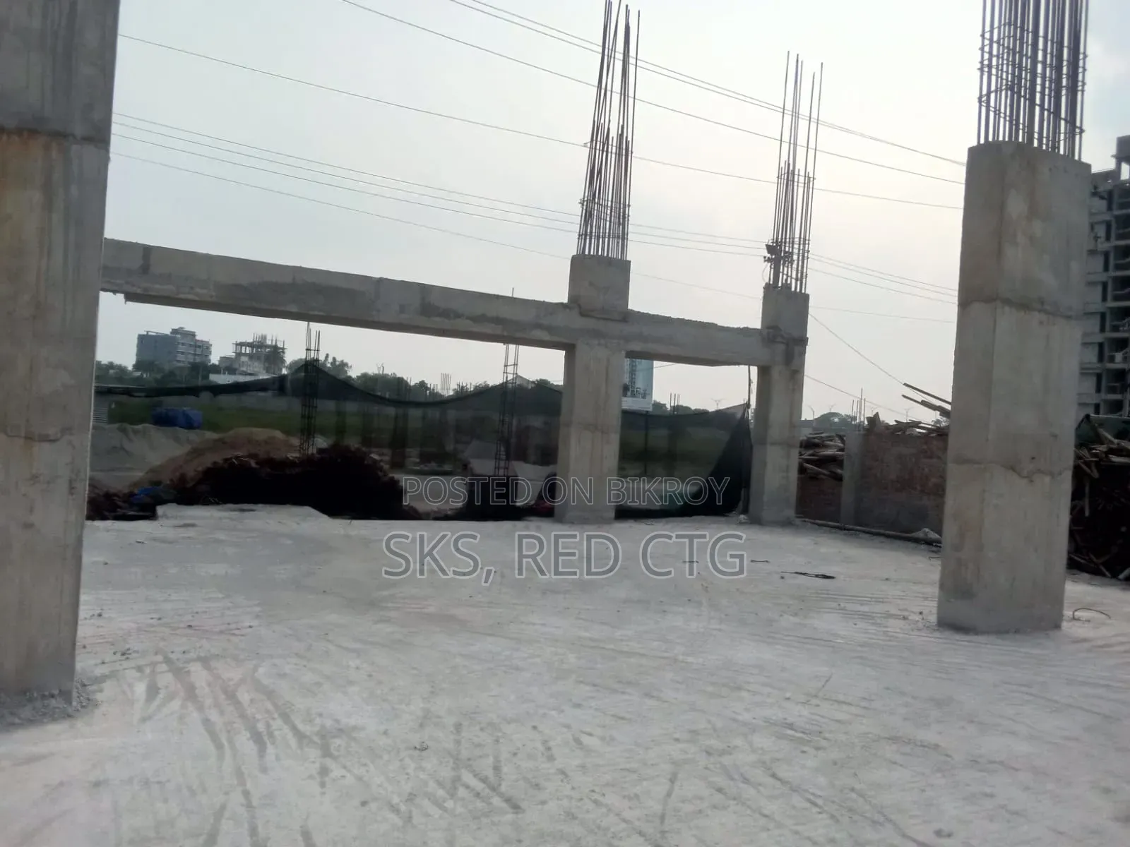 4-Bedroom Apartment in Green Wood Gardenia, Jalshiri Abason for Sale