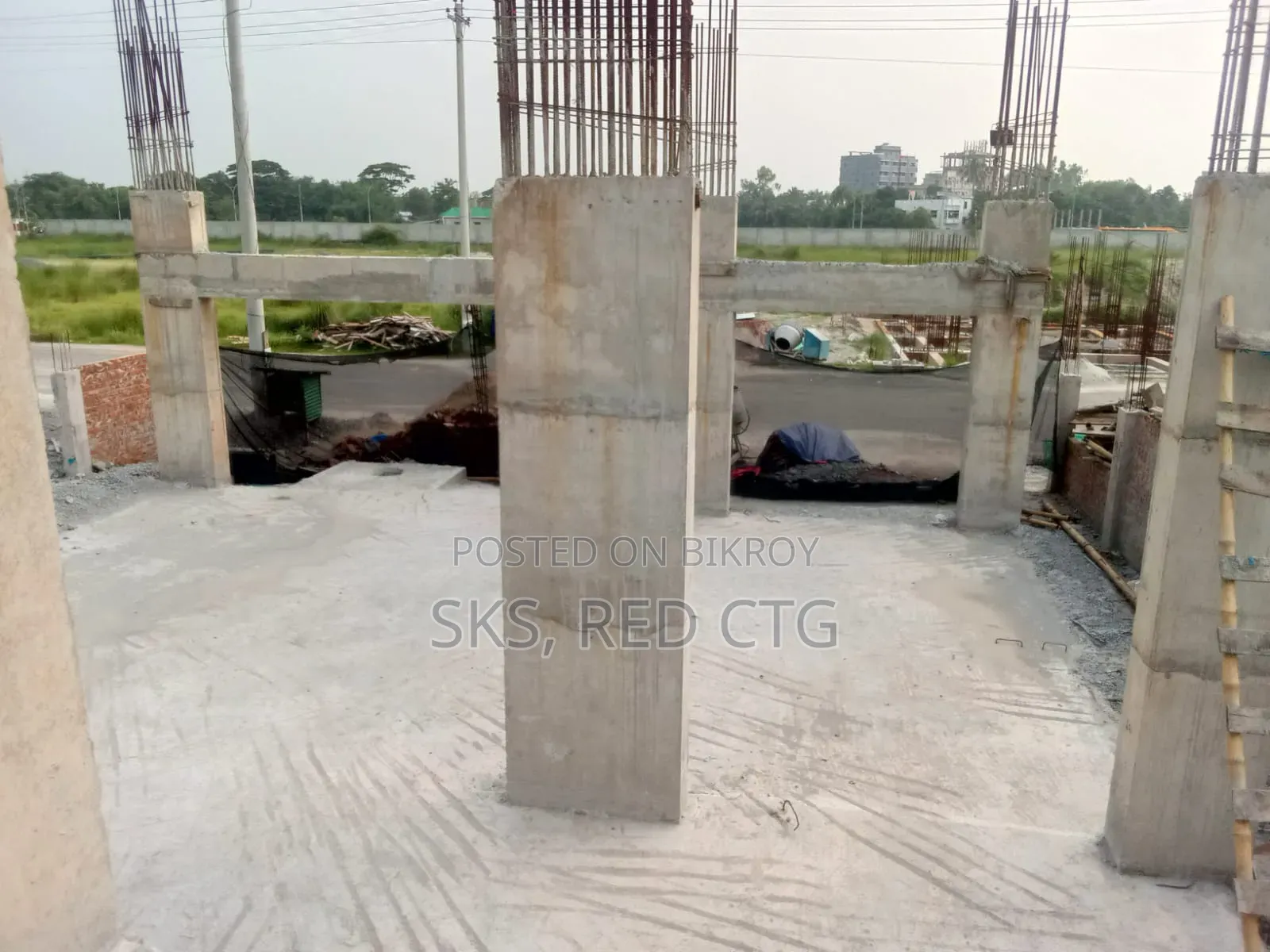 4-Bedroom Apartment in Green Wood Gardenia, Jalshiri Abason for Sale