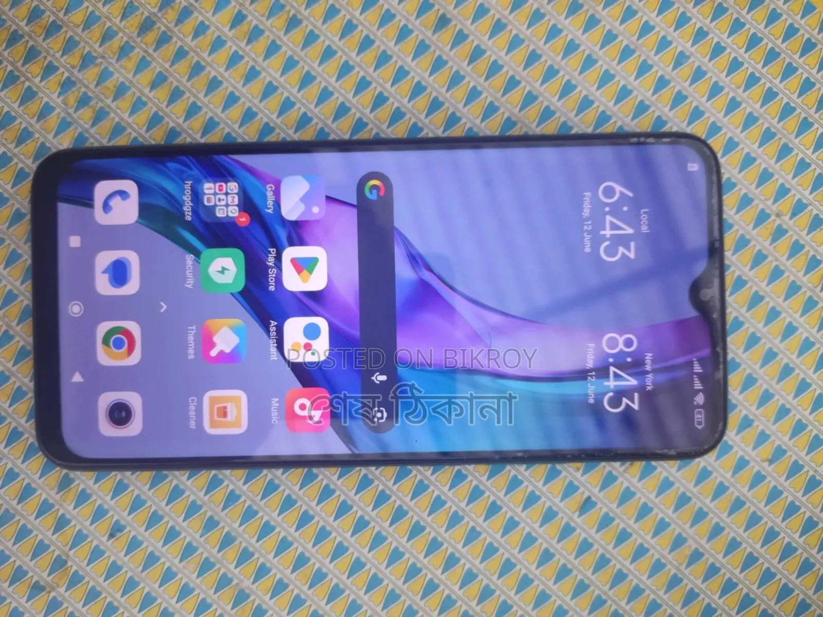 Xiaomi Redmi 9 64 GB Blue