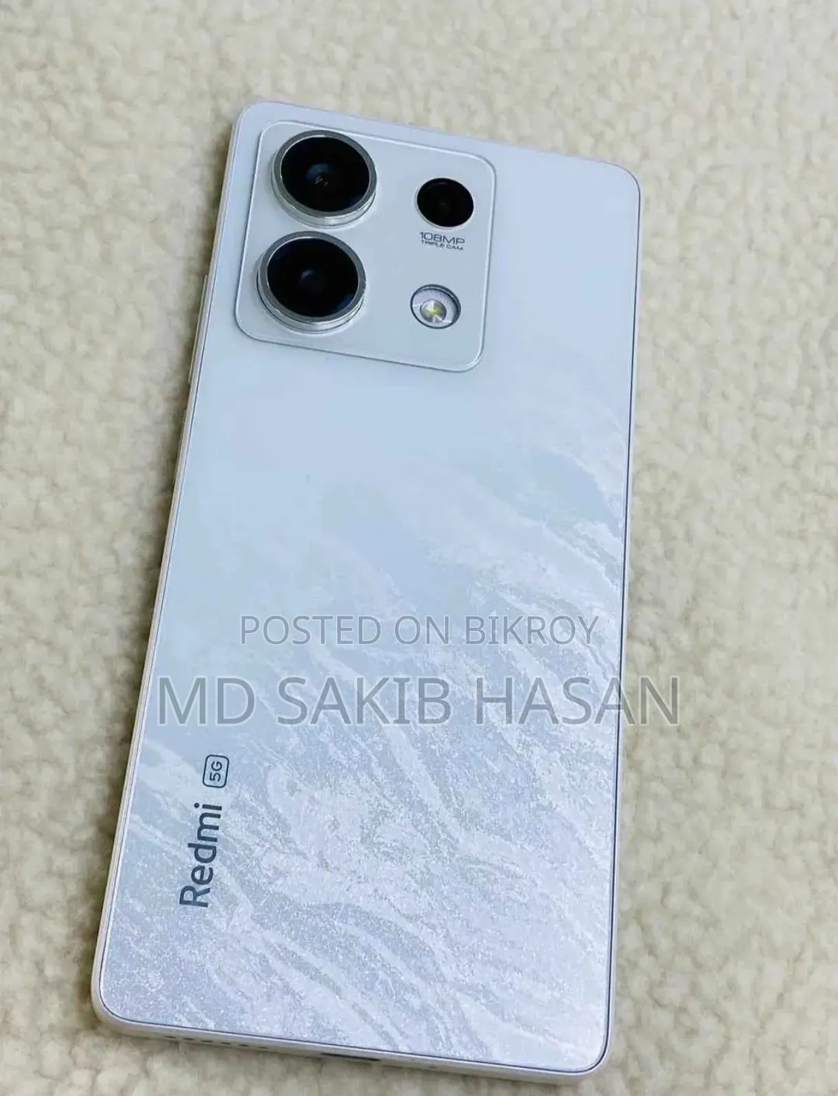 Xiaomi Redmi Note 13 Pro 5G 256 GB White