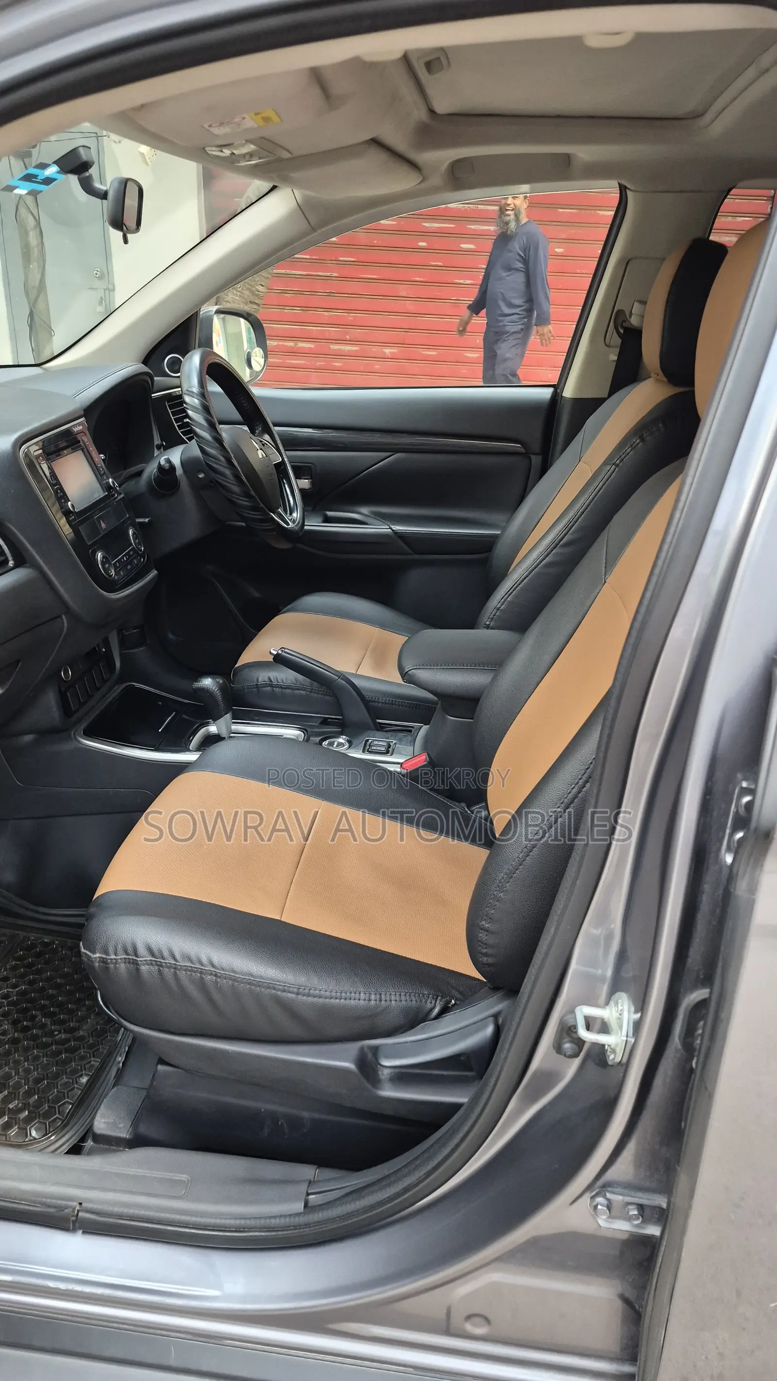 Mitsubishi Outlander 2017 Gray