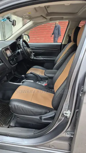 Mitsubishi Outlander 2017 Gray