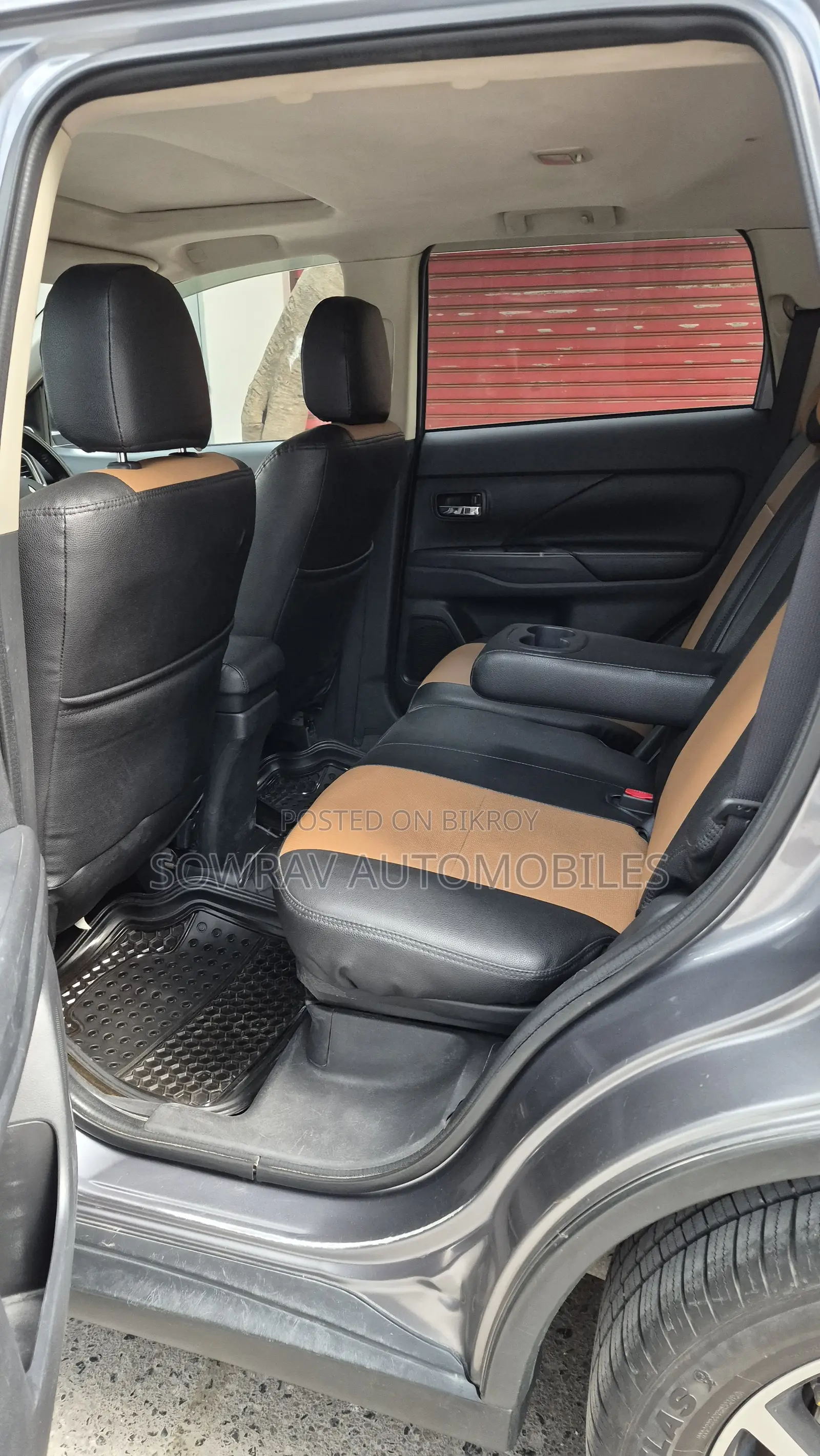 Mitsubishi Outlander 2017 Gray