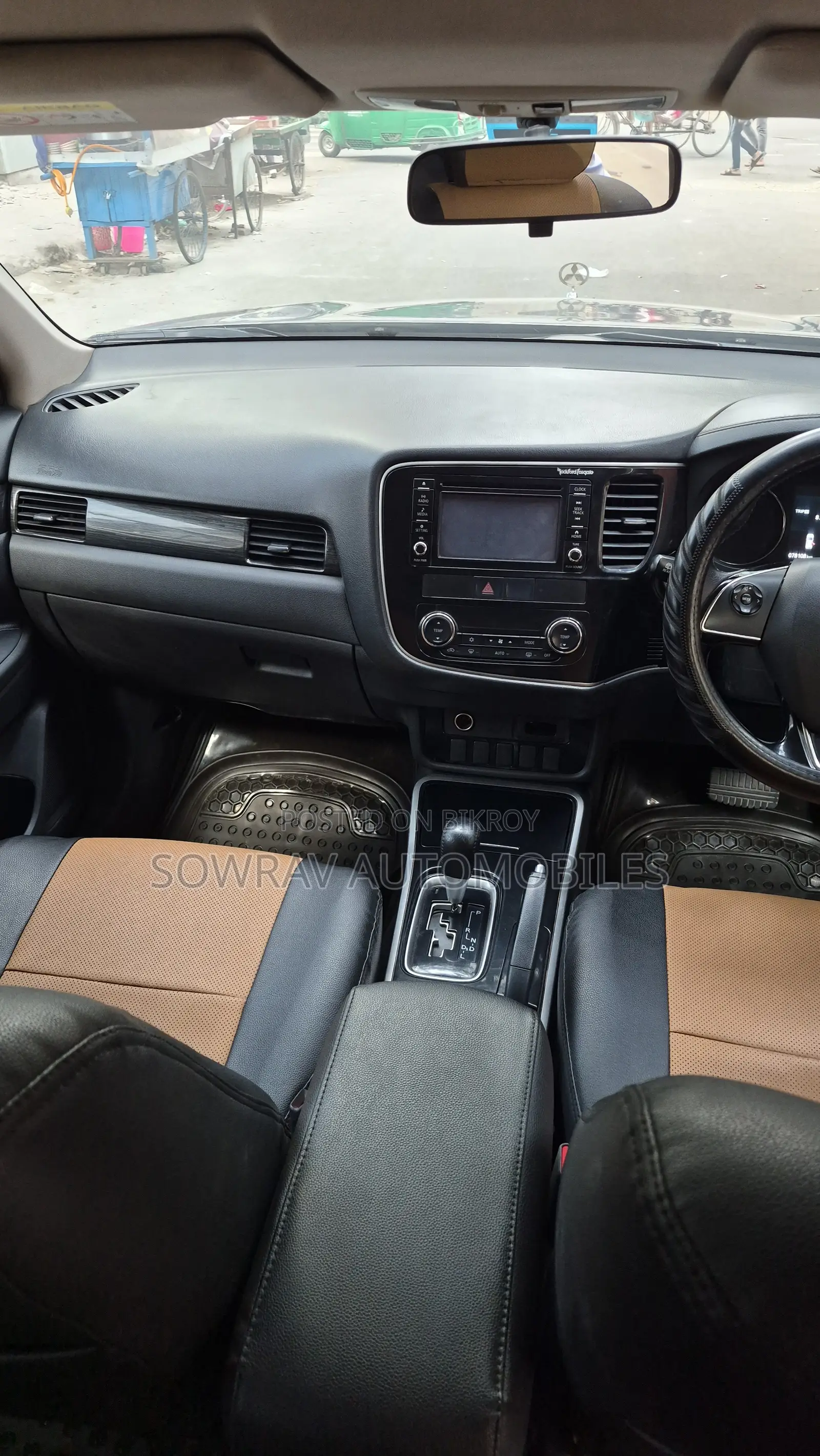 Mitsubishi Outlander 2017 Gray