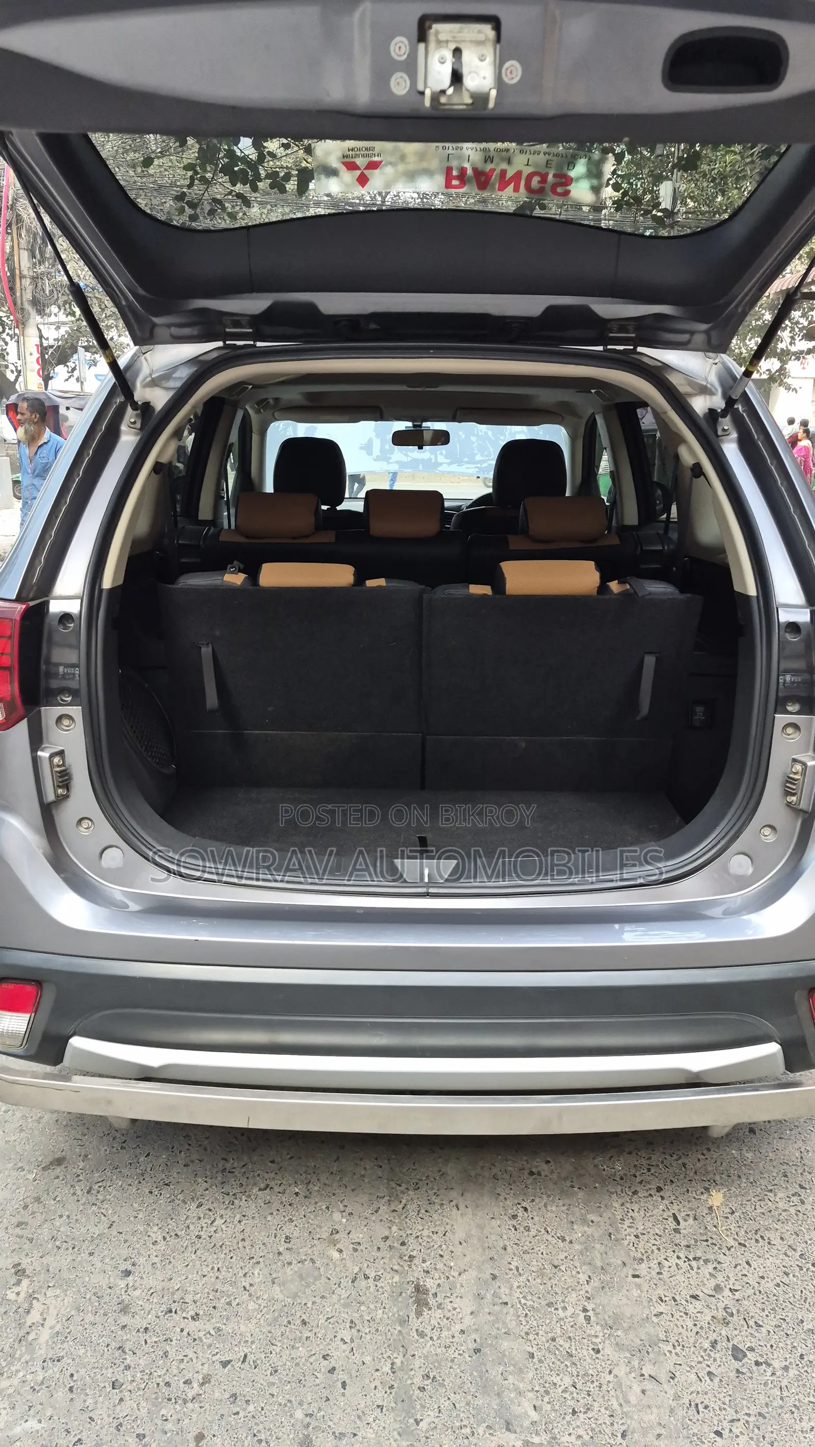 Mitsubishi Outlander 2017 Gray