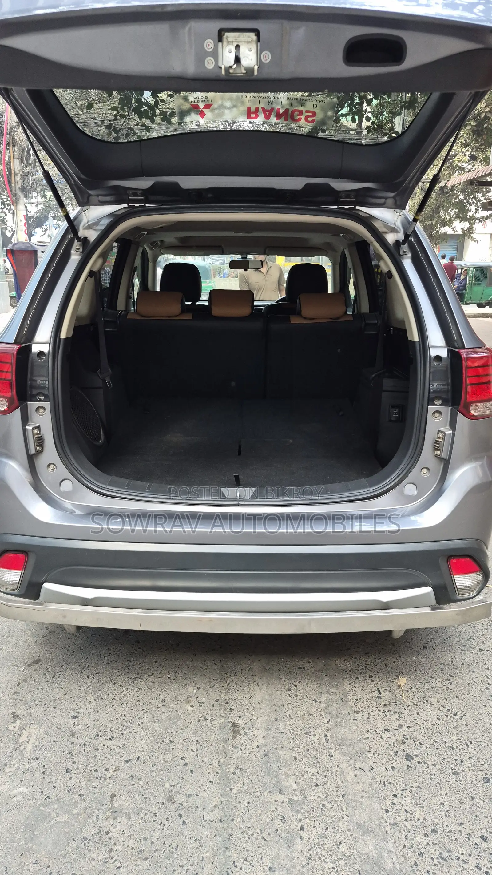 Mitsubishi Outlander 2017 Gray