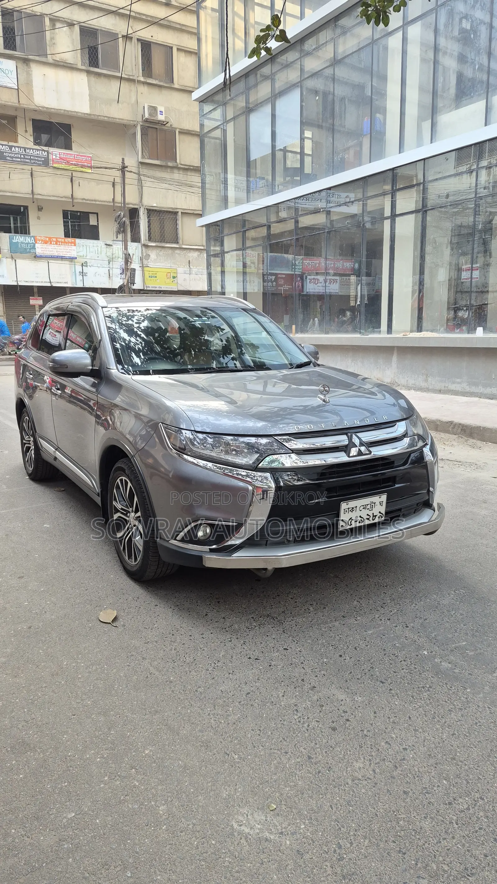 Mitsubishi Outlander 2017 Gray