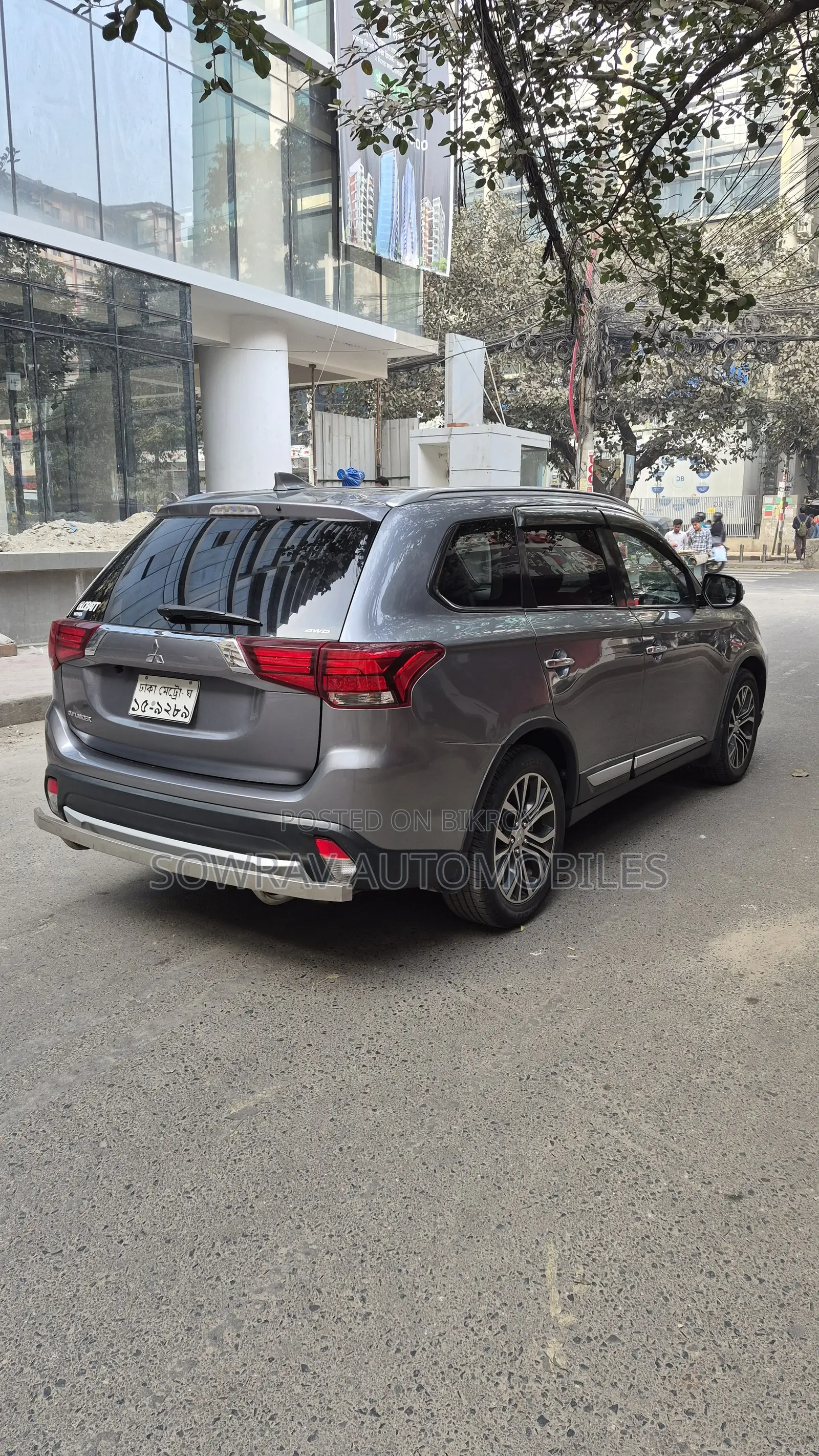 Mitsubishi Outlander 2017 Gray