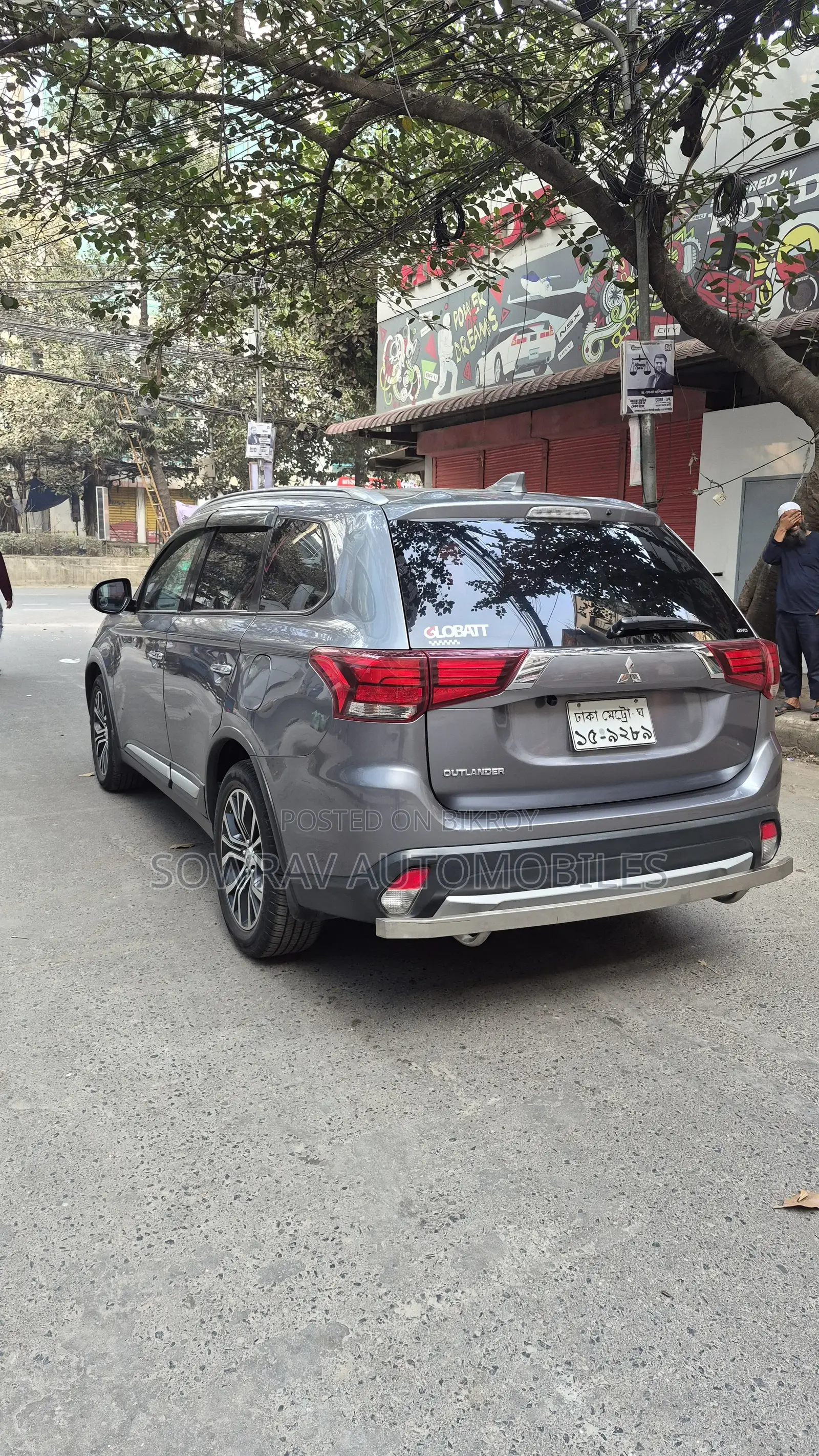 Mitsubishi Outlander 2017 Gray