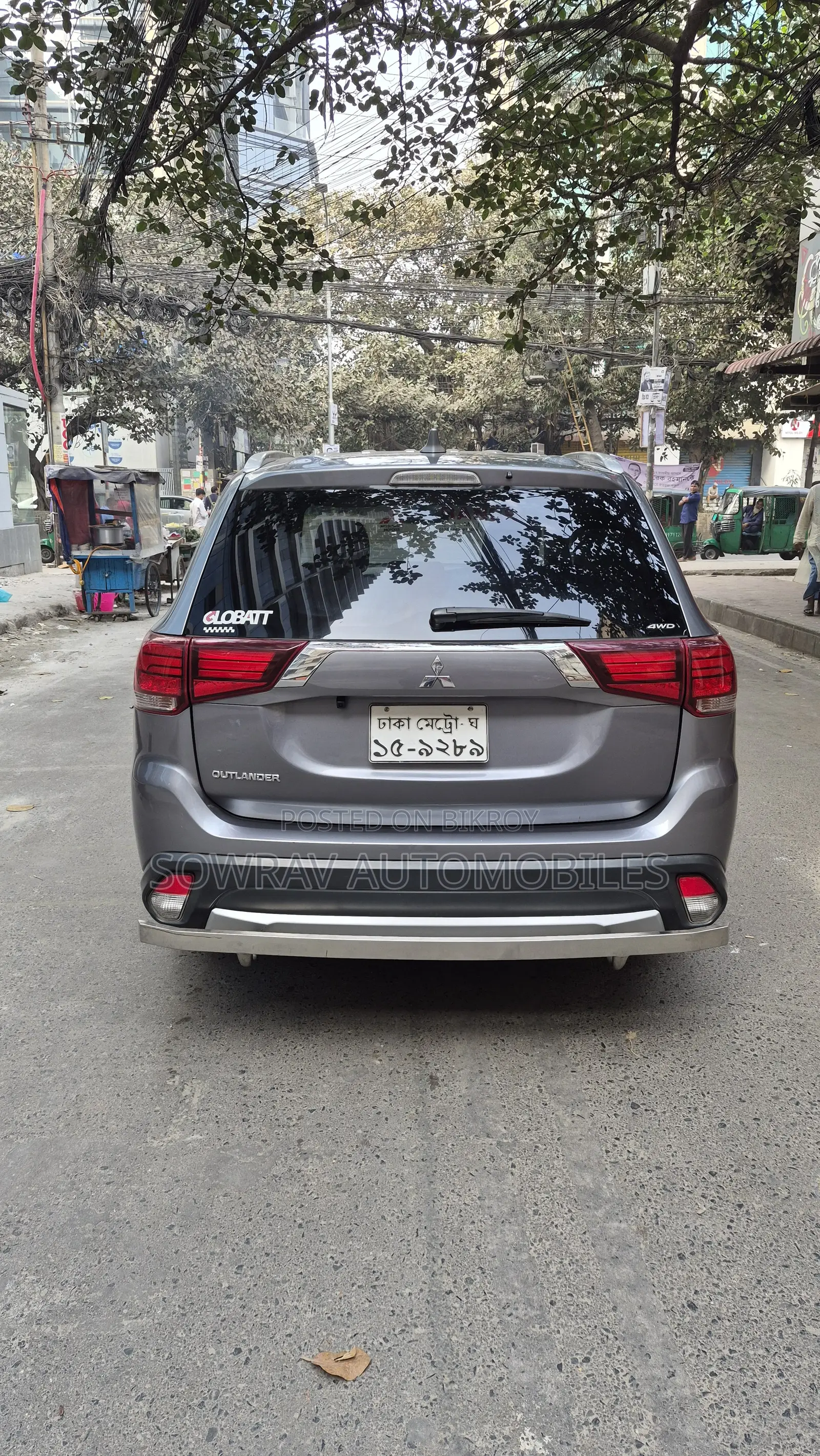 Mitsubishi Outlander 2017 Gray