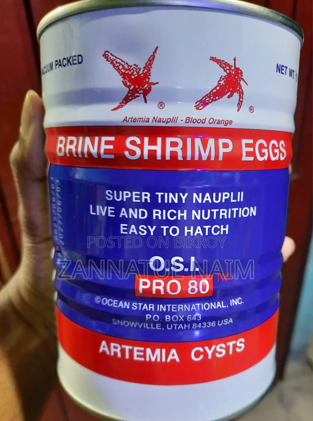Aquarium Fish Food