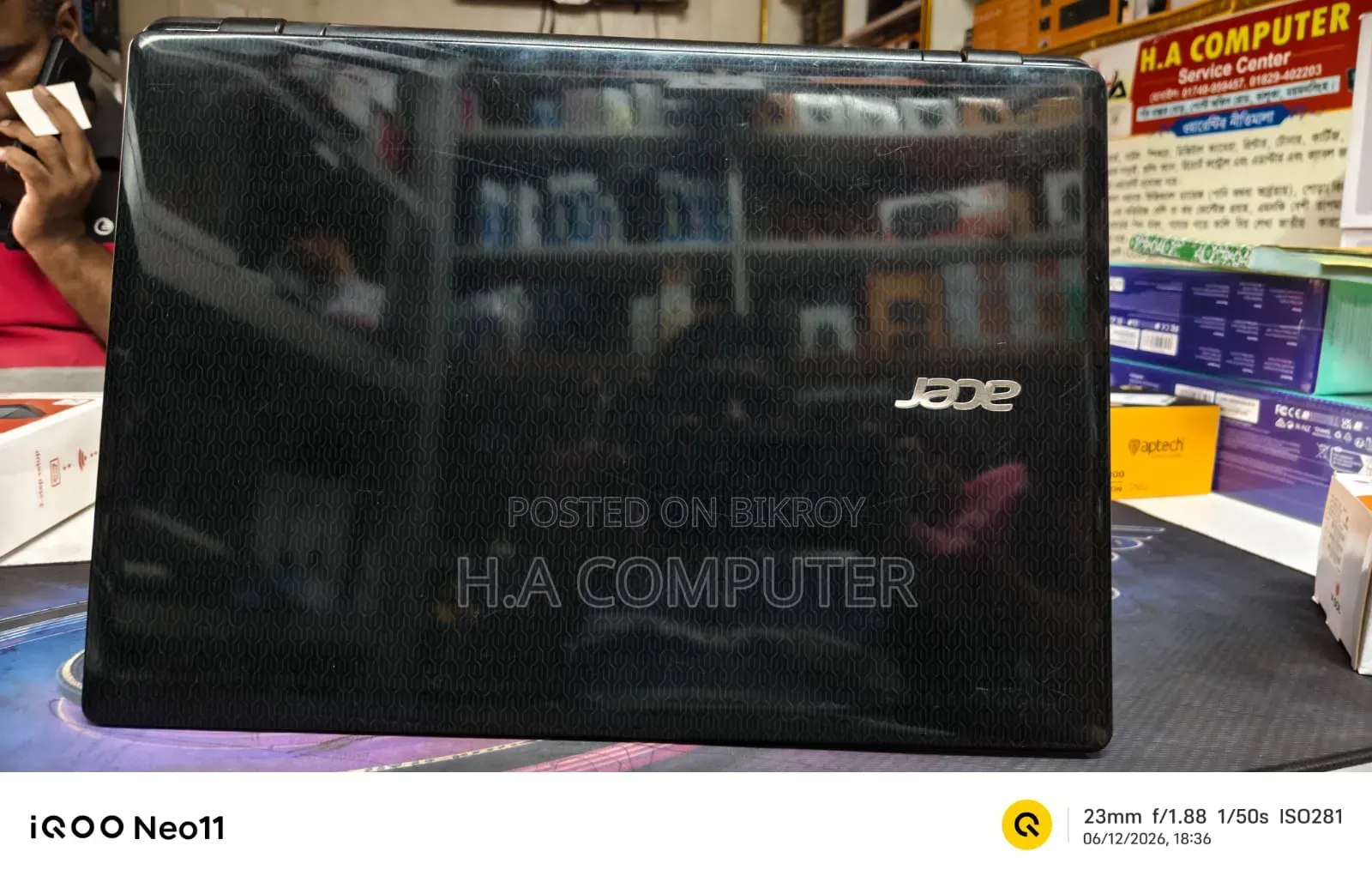 Laptop Acer Aspire E 4GB SSD 128GB