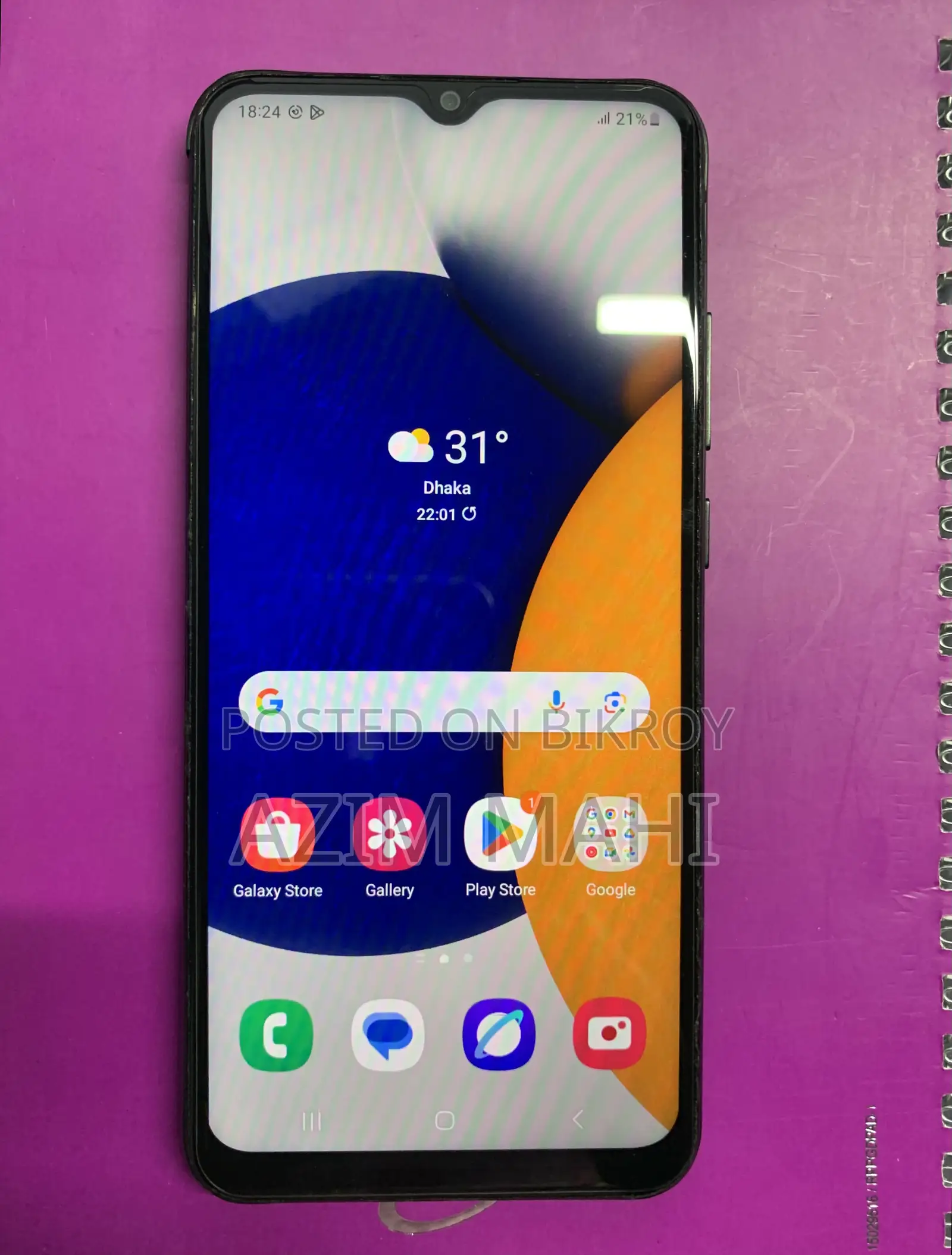 Samsung Galaxy A03 32 GB Black