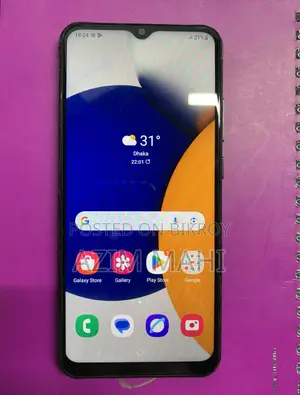 Samsung Galaxy A03 32 GB Black