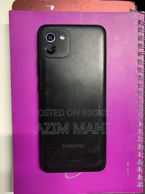 Samsung Galaxy A03 32 GB Black