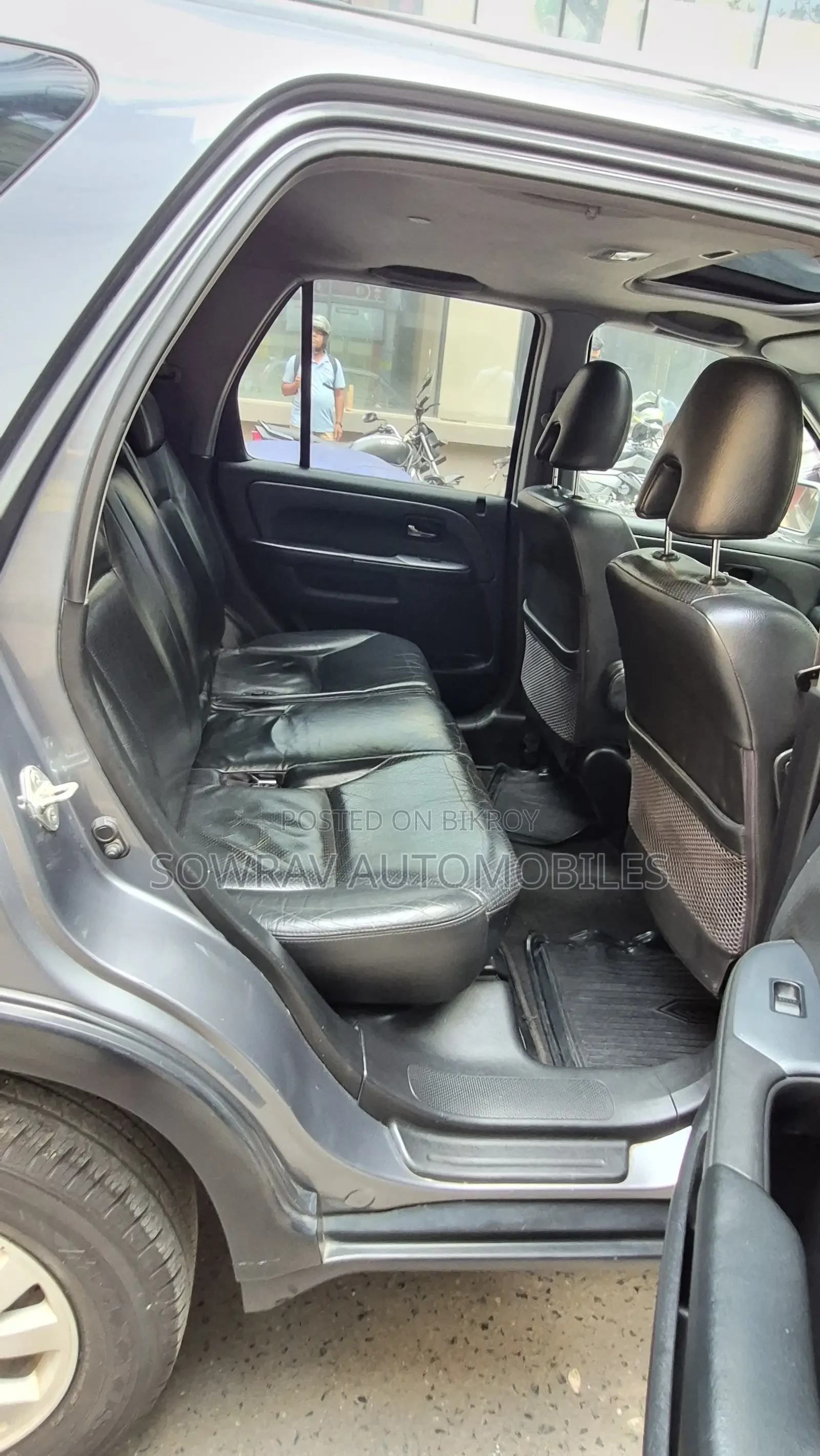 Honda CR-V 2005 Gray