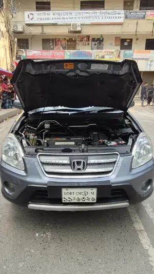 Honda CR-V 2005 Gray
