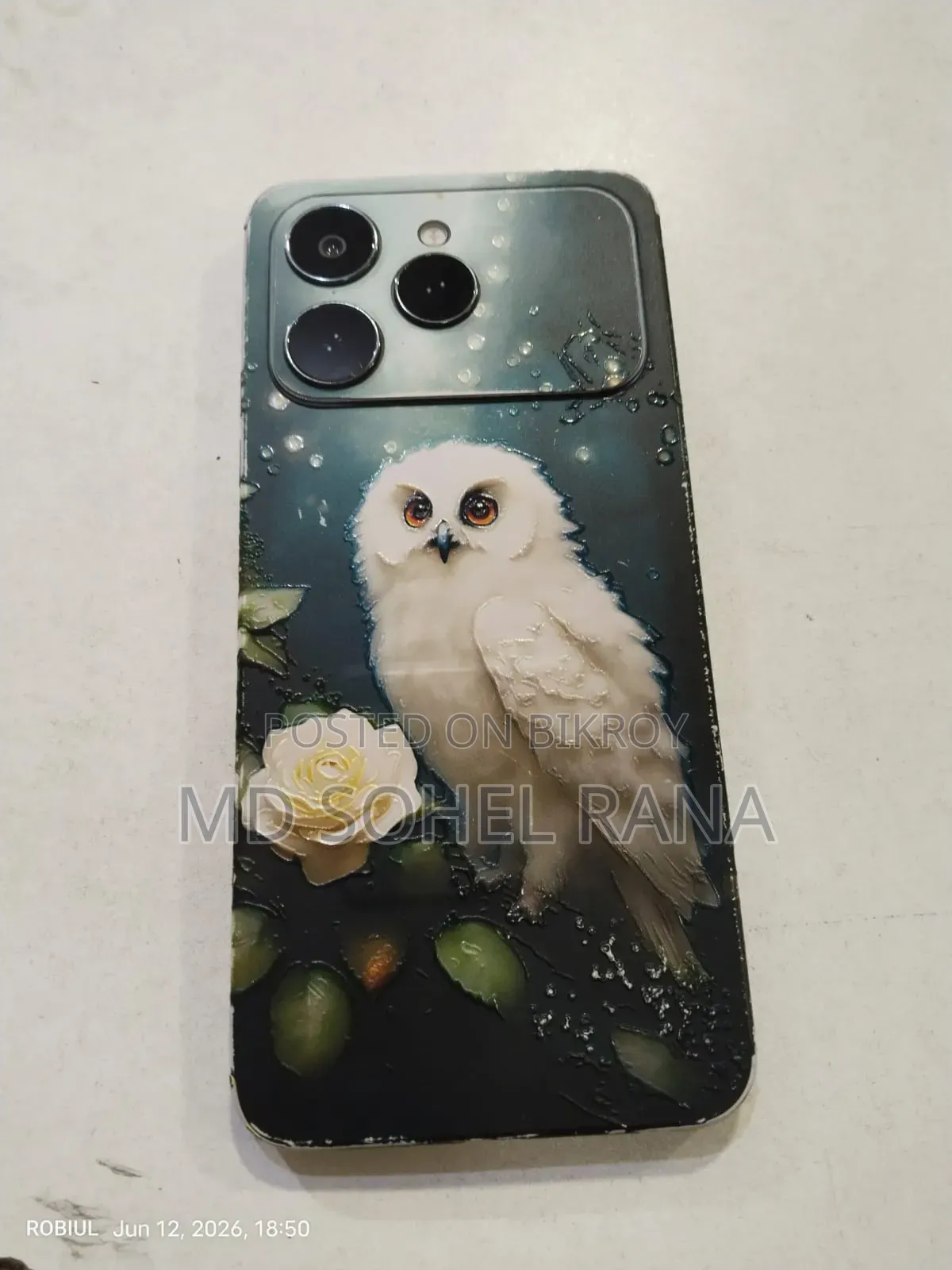 Tecno Spark 40 128 GB Black