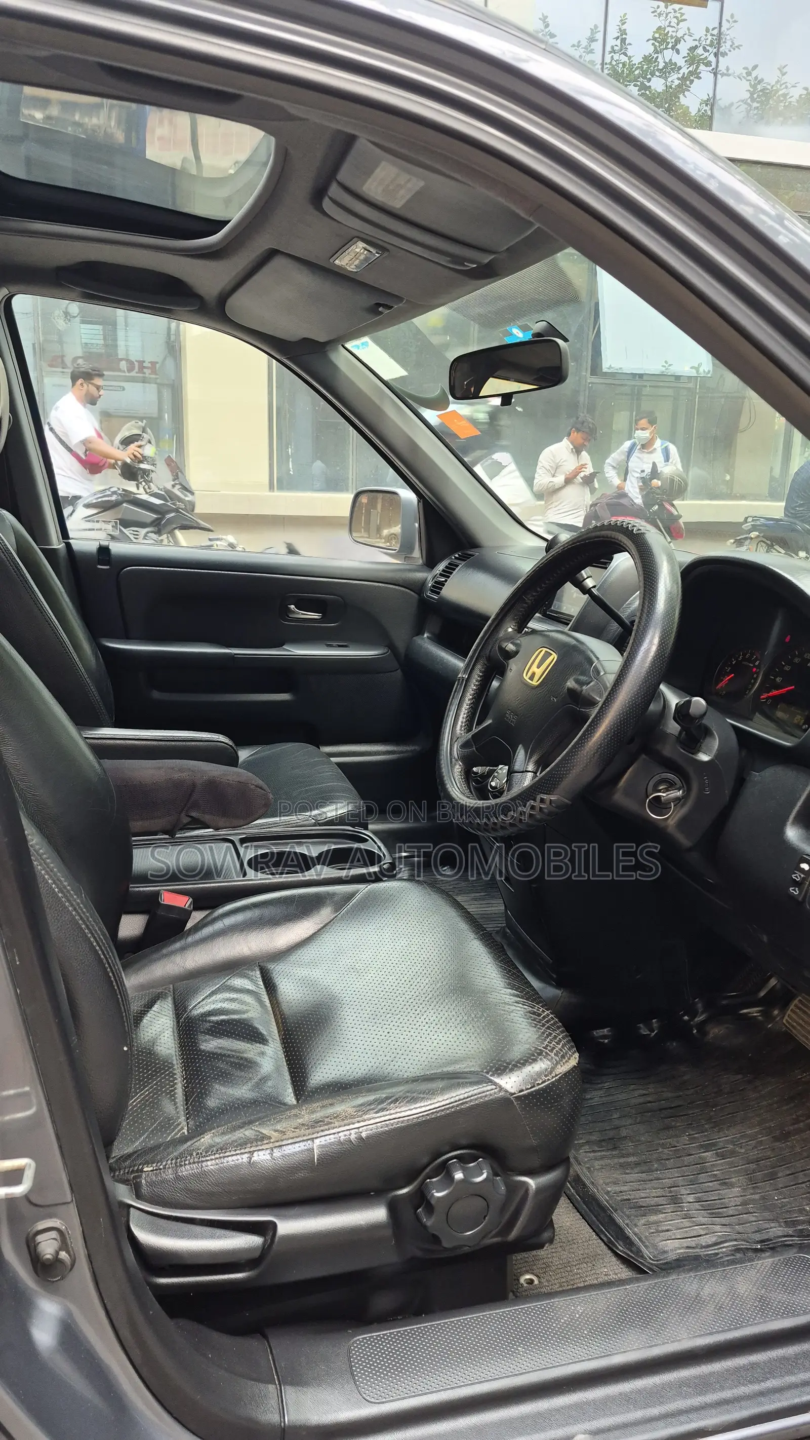 Honda CR-V 2005 Gray