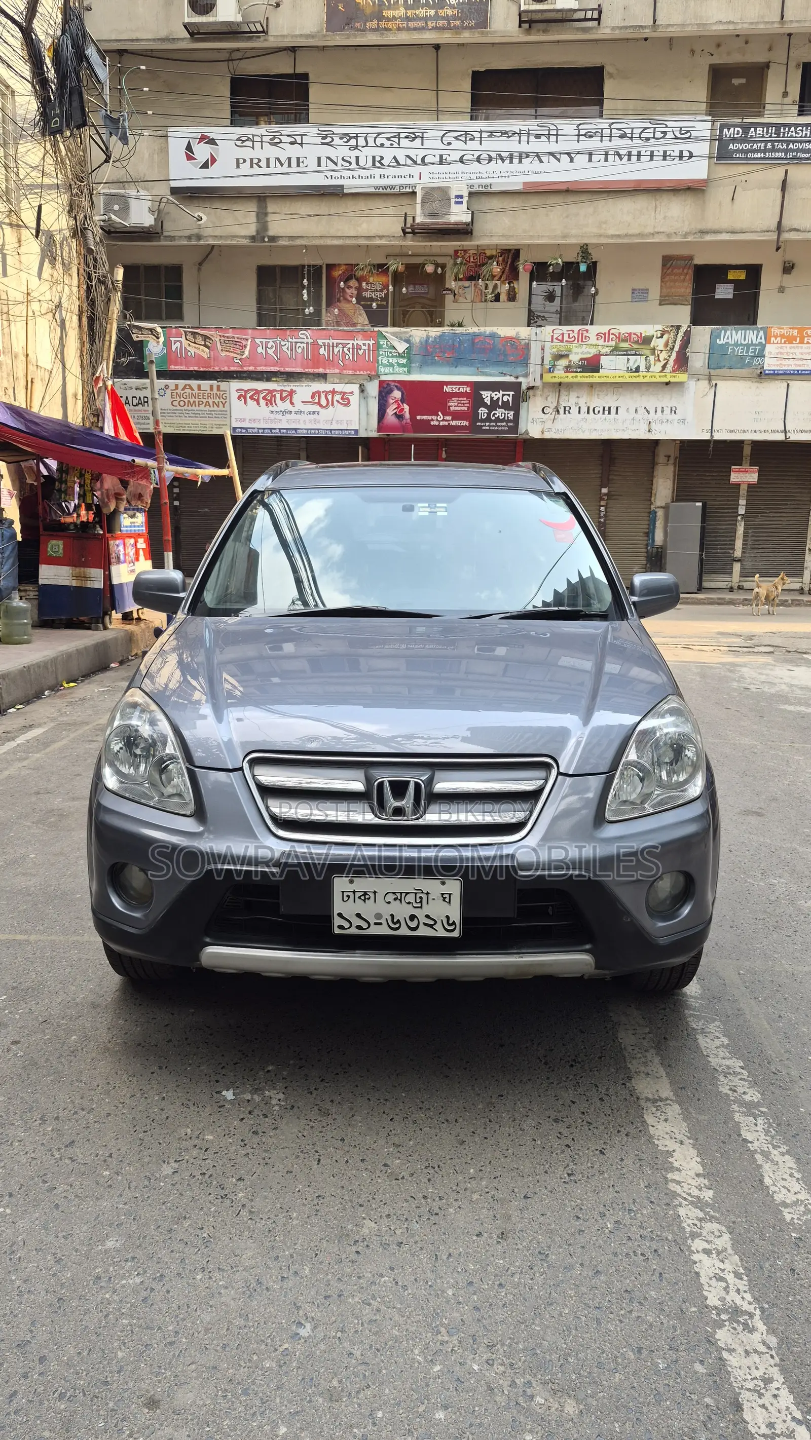 Honda CR-V 2005 Gray