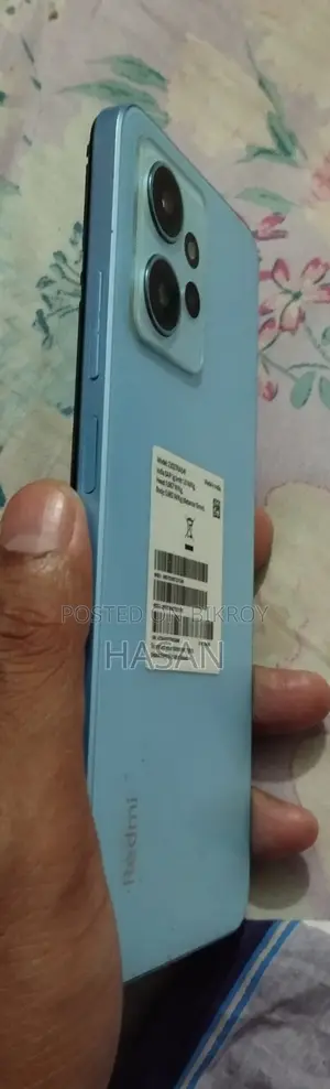 Xiaomi Redmi Note 12 128 GB Blue