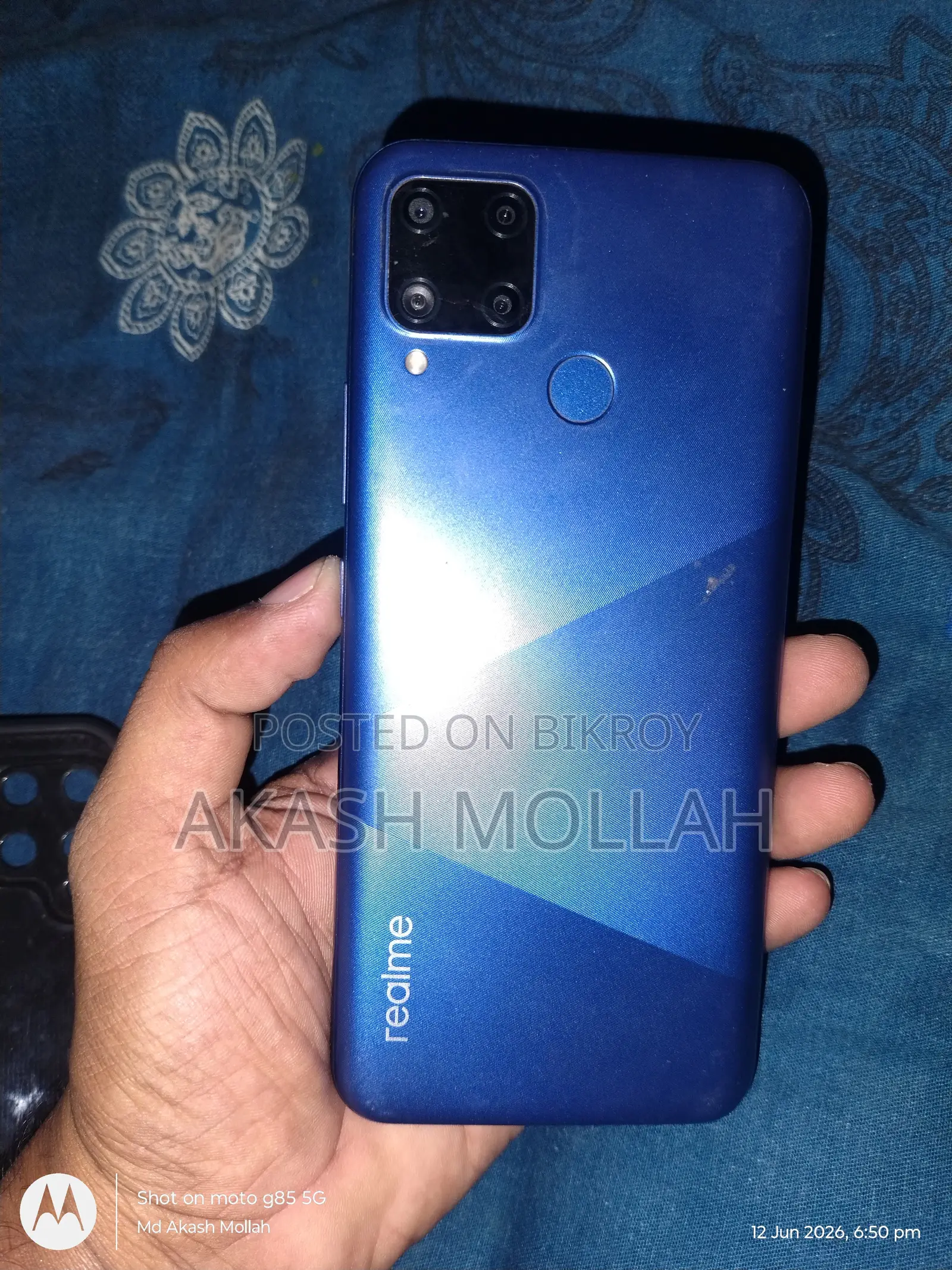 Realme C15 64 GB Blue