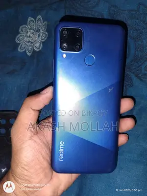 Realme C15 64 GB Blue