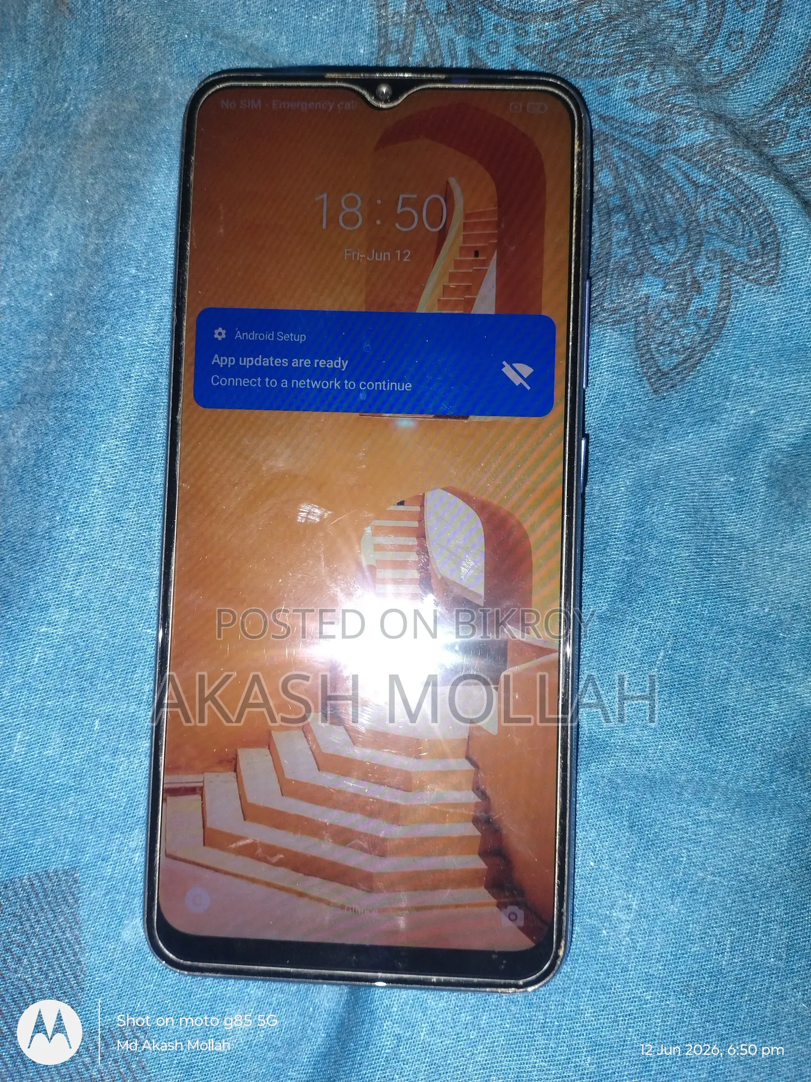 Realme C15 64 GB Blue