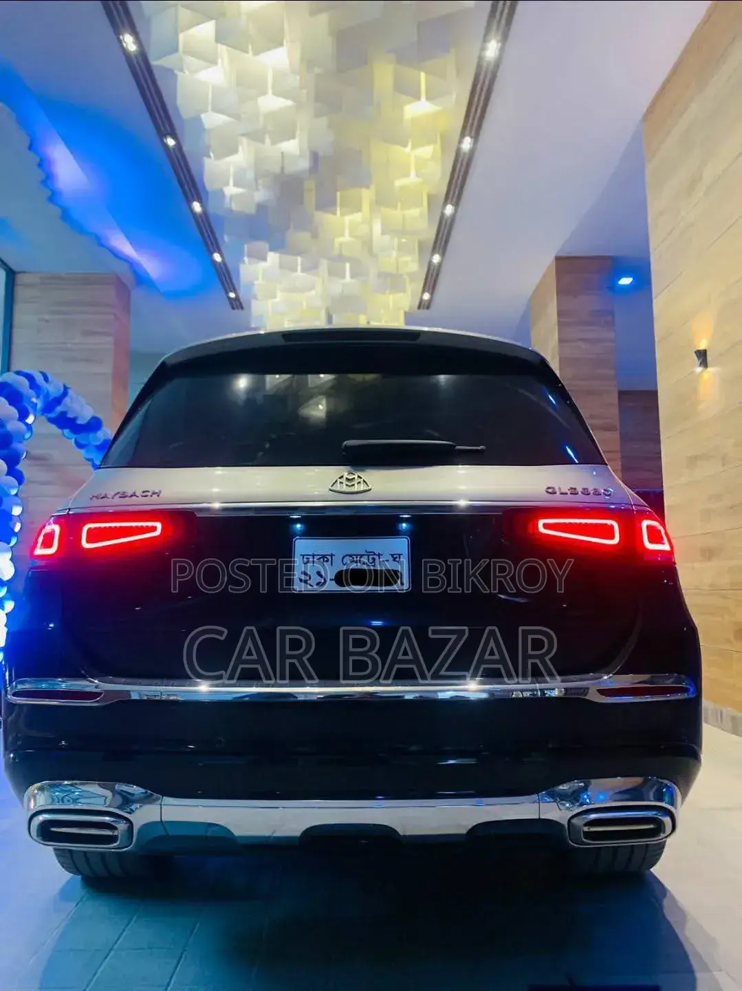 Mercedes-Benz GLS-Class GLS 400d 2021 Green