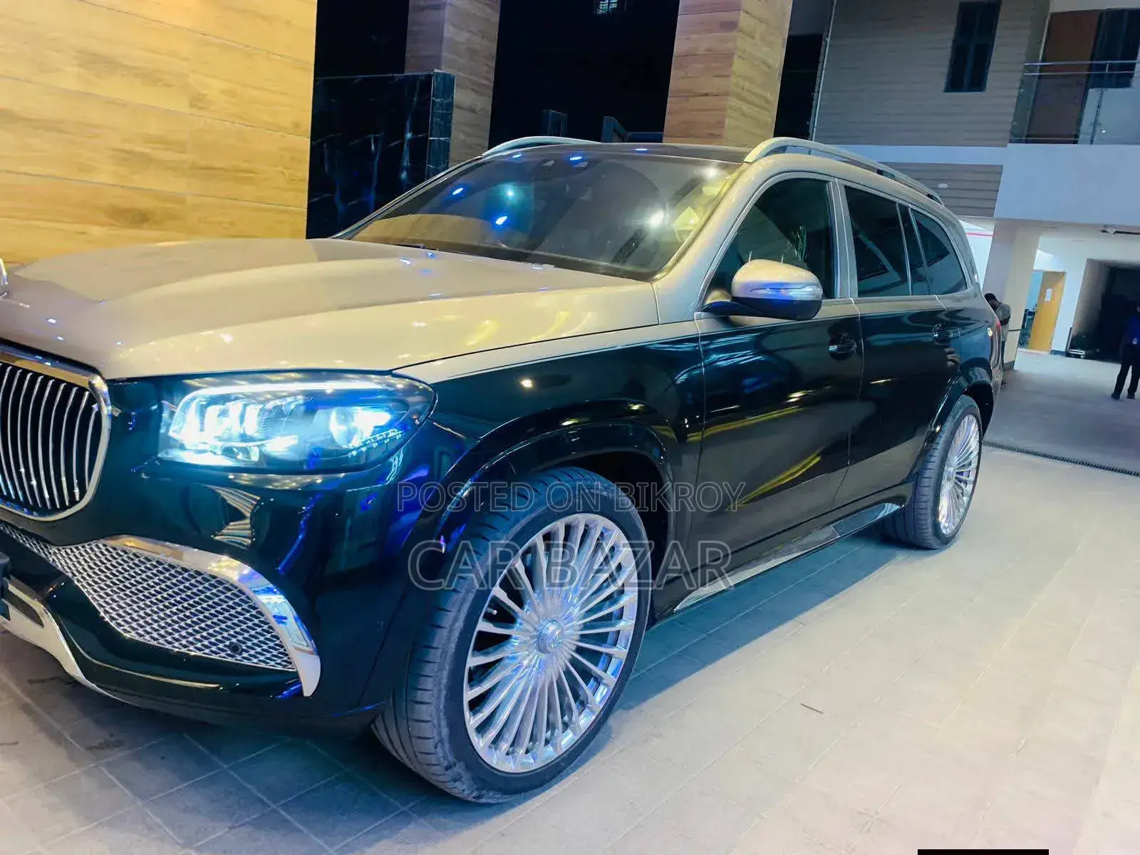 Mercedes-Benz GLS-Class GLS 400d 2021 Green