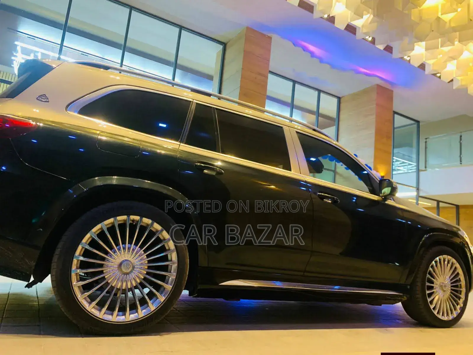 Mercedes-Benz GLS-Class GLS 400d 2021 Green