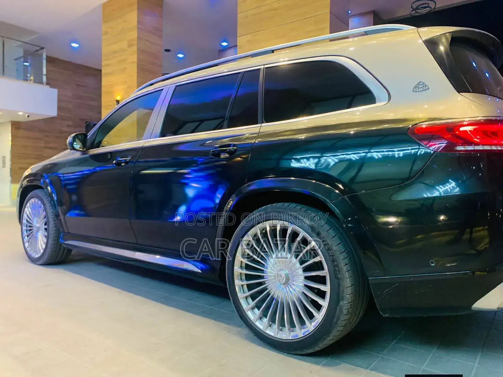 Mercedes-Benz GLS-Class GLS 400d 2021 Green