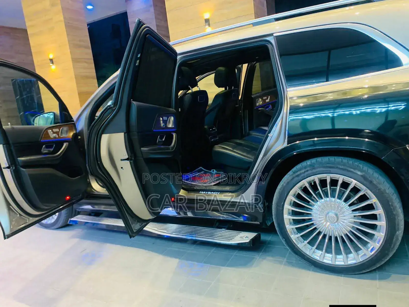 Mercedes-Benz GLS-Class GLS 400d 2021 Green