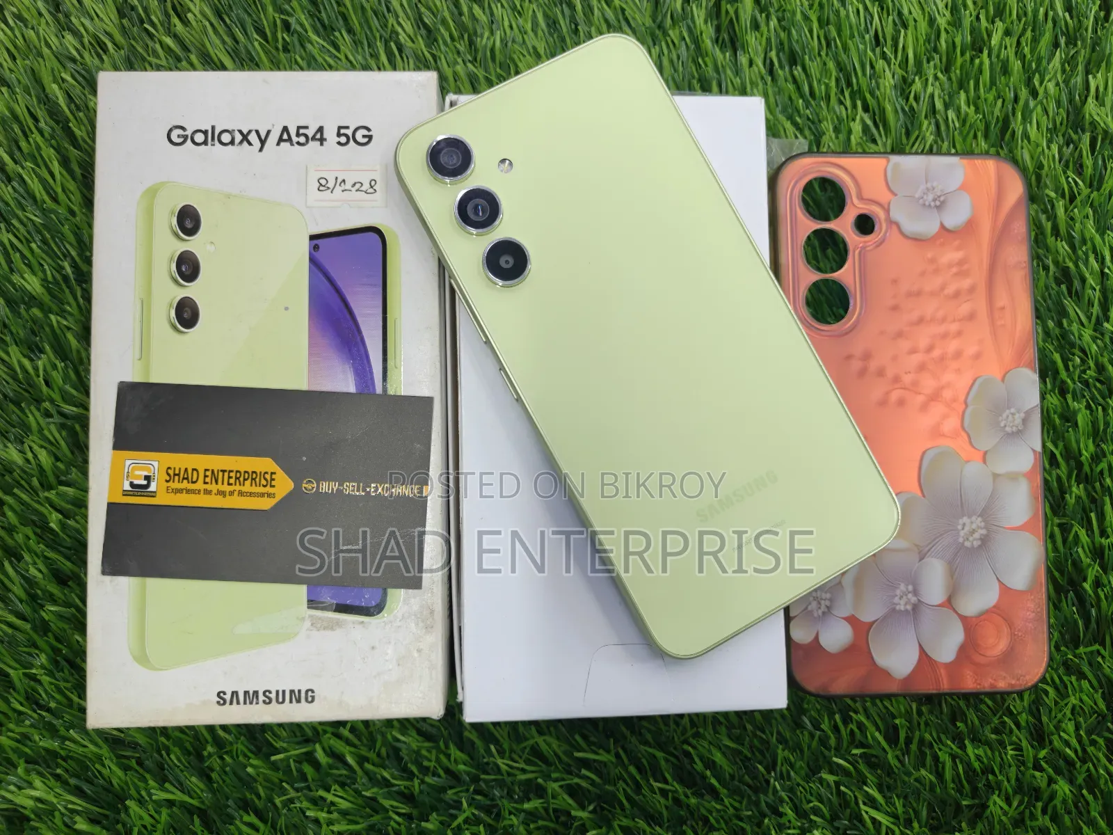 Samsung Galaxy A54 5G 128 GB Green