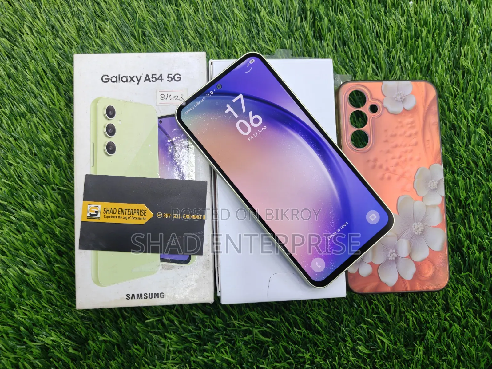 Samsung Galaxy A54 5G 128 GB Green