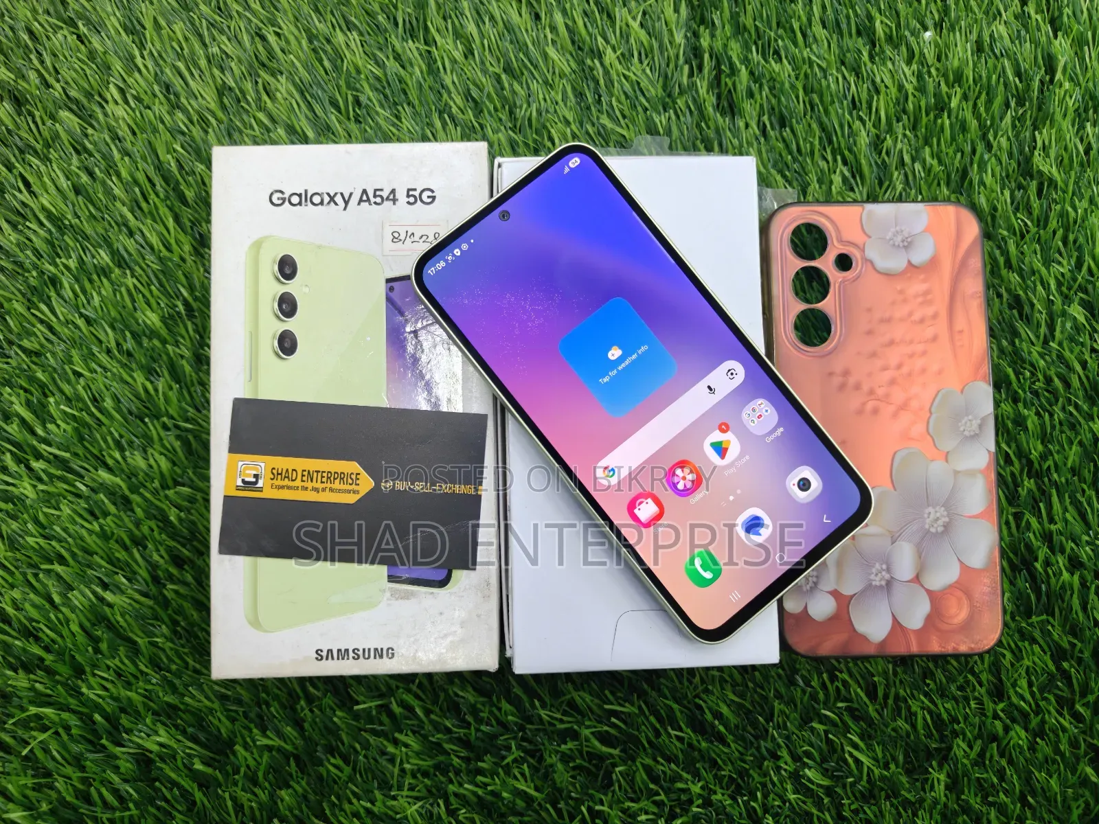 Samsung Galaxy A54 5G 128 GB Green